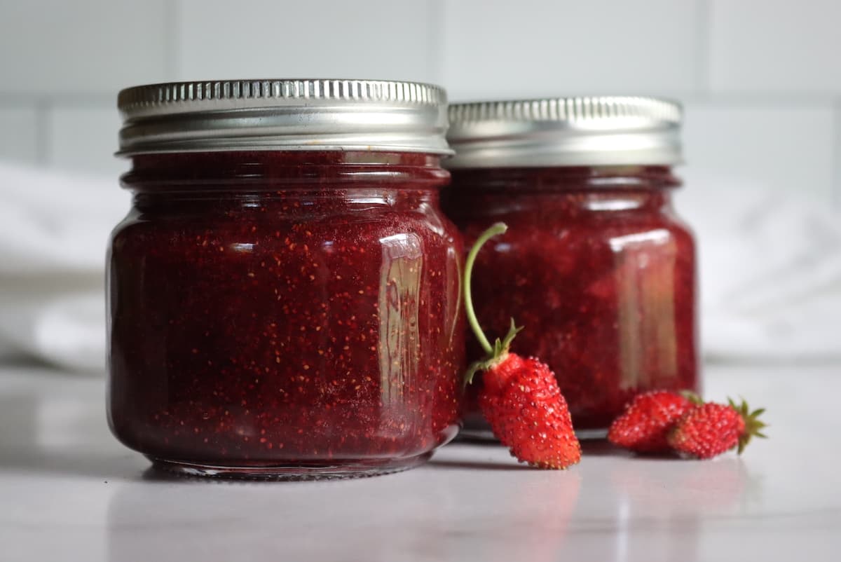 Alpine Strawberry Jam