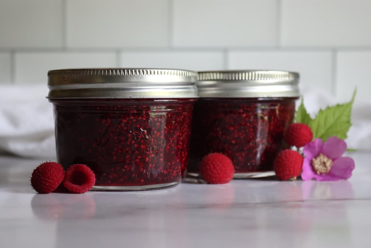 Thimbleberry Jam
