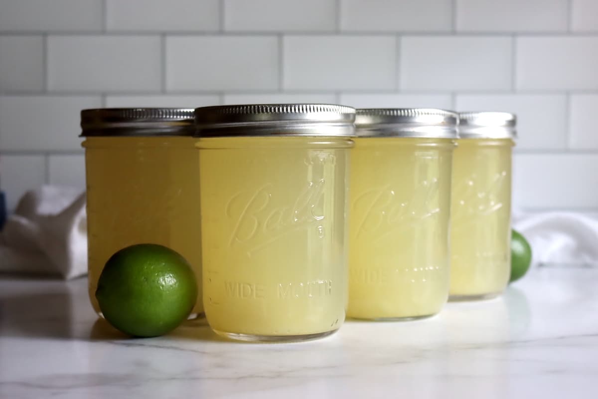 Canning Limeade (& Limeade Concentrate)