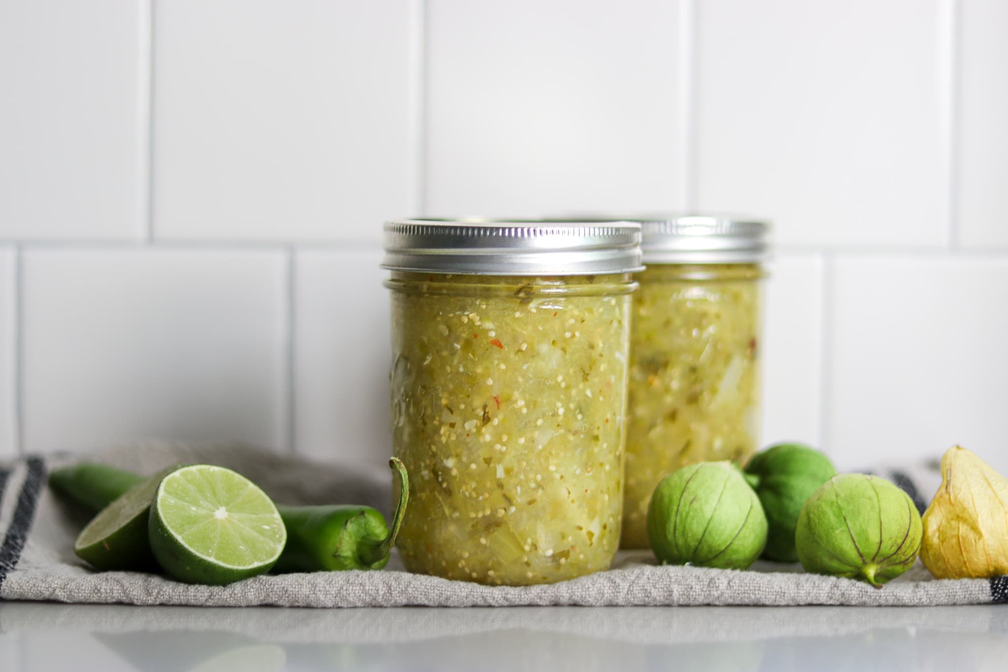 Salsa Verde (Tomatillo Salsa)