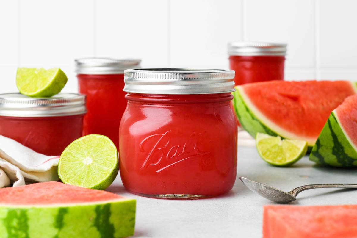 Watermelon Jelly