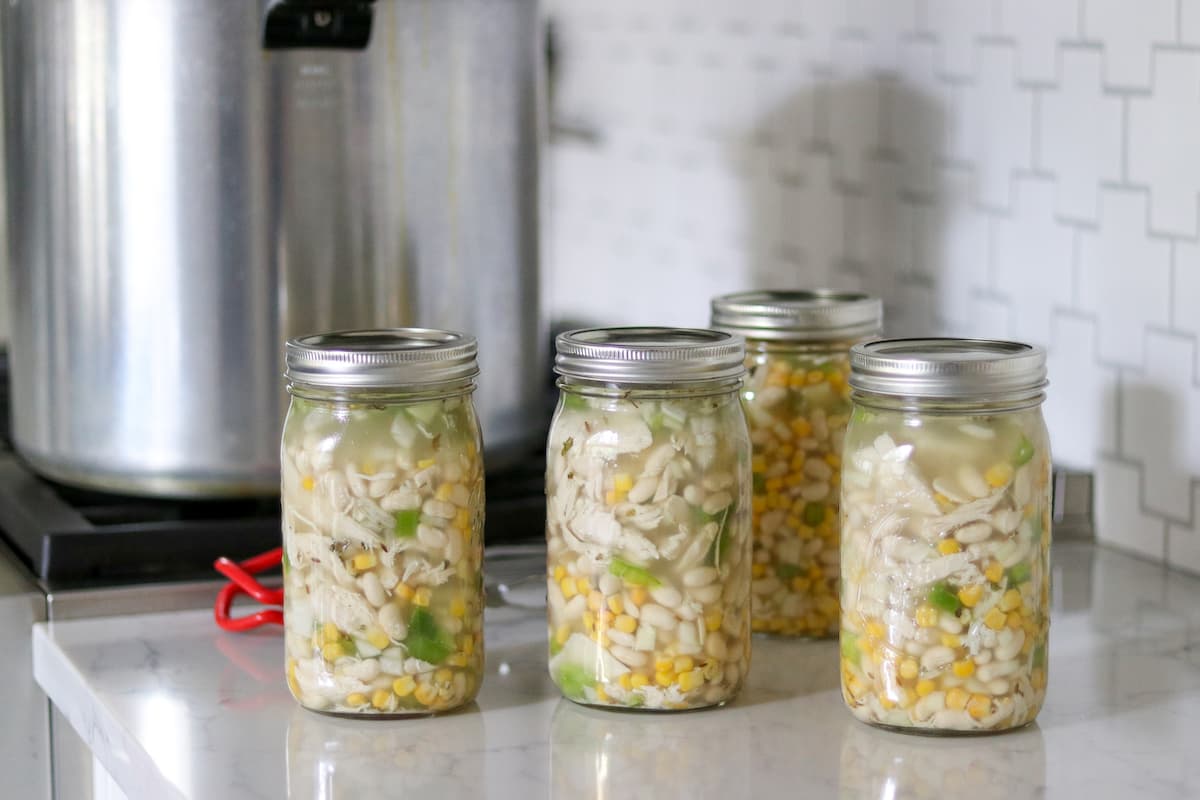 Canning White Chicken Chili