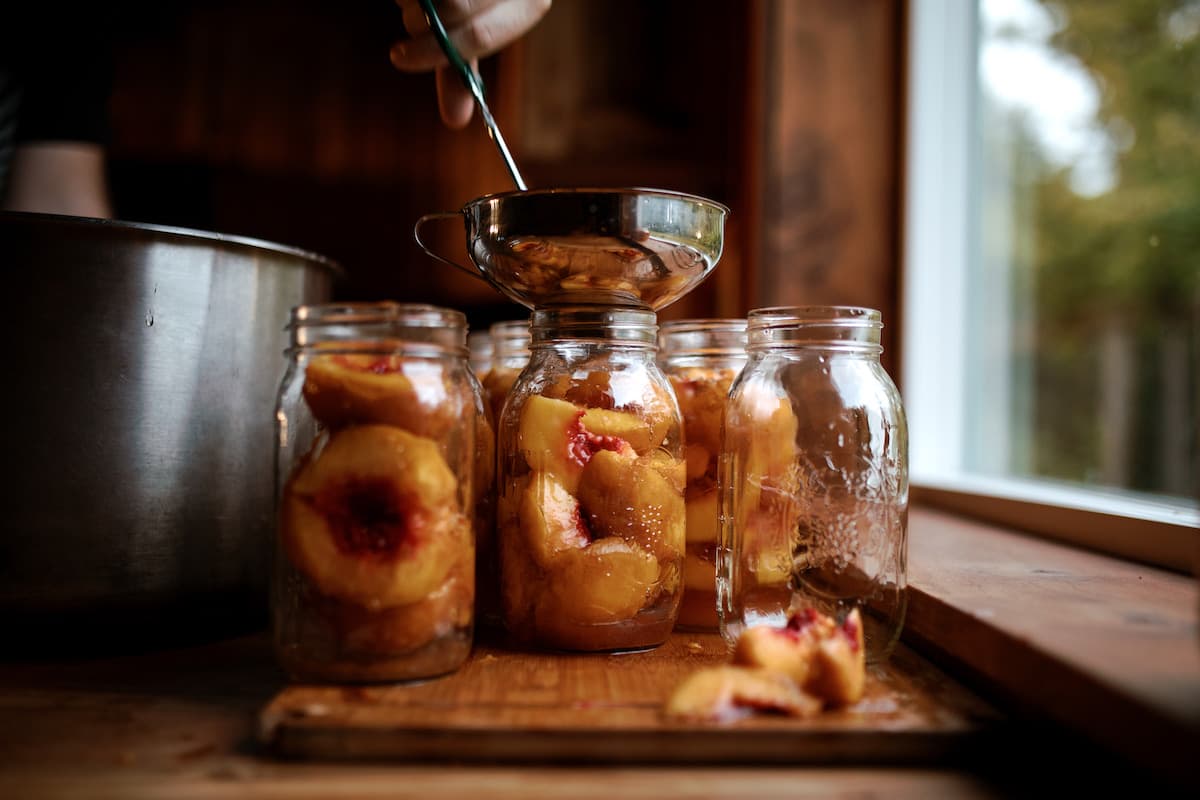 Syrups for Canning Fruit