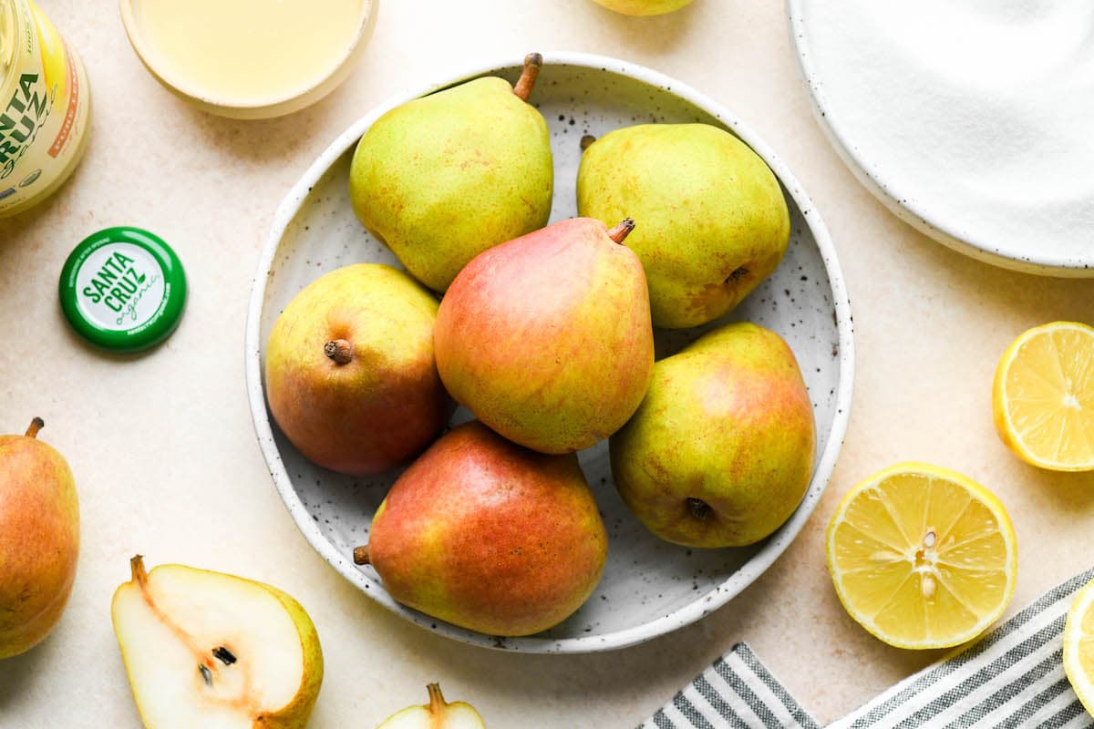 Canning Pear Pie Filling