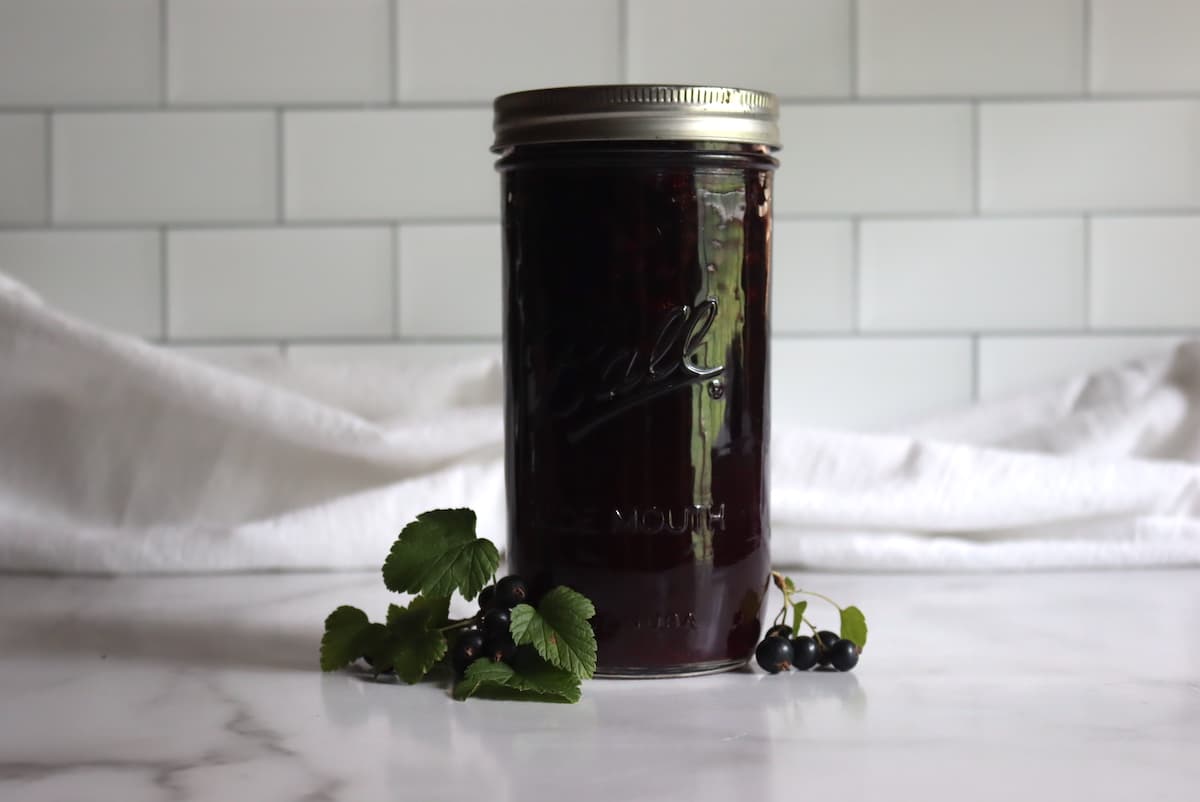 Canning Currant Pie Filling