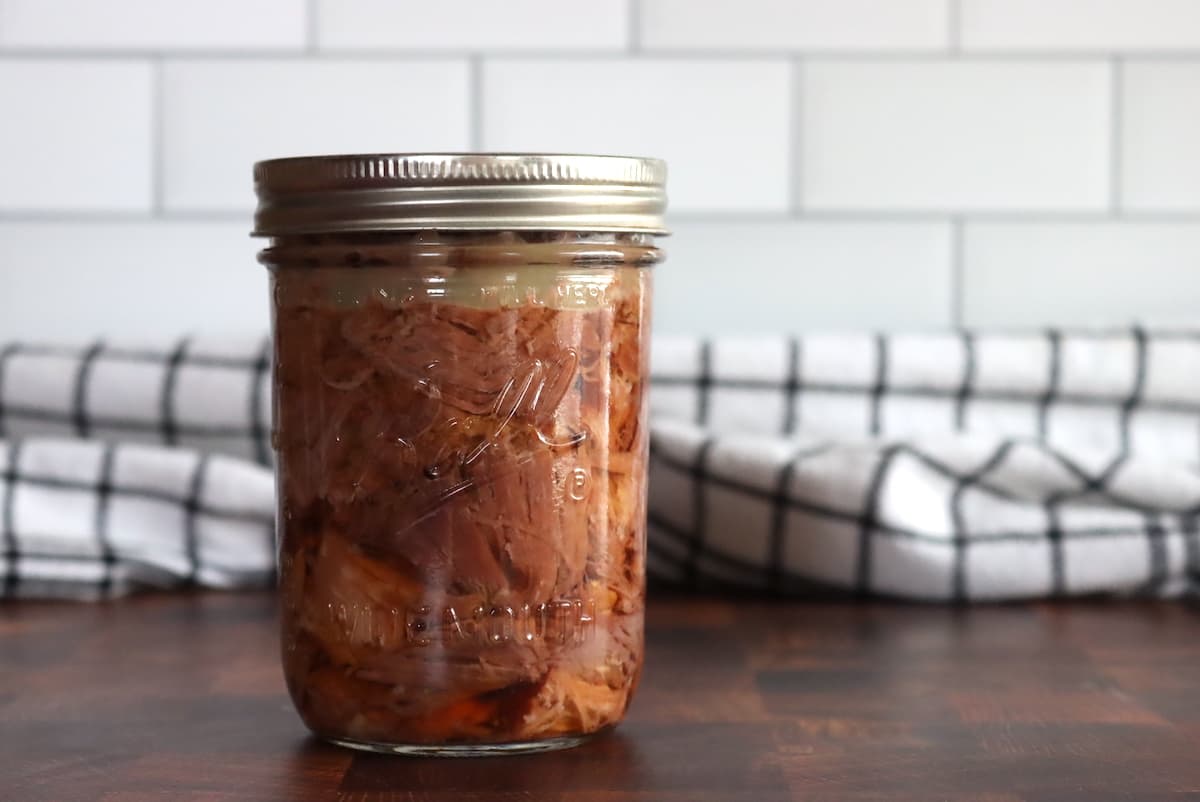 Canning Pork Ribs