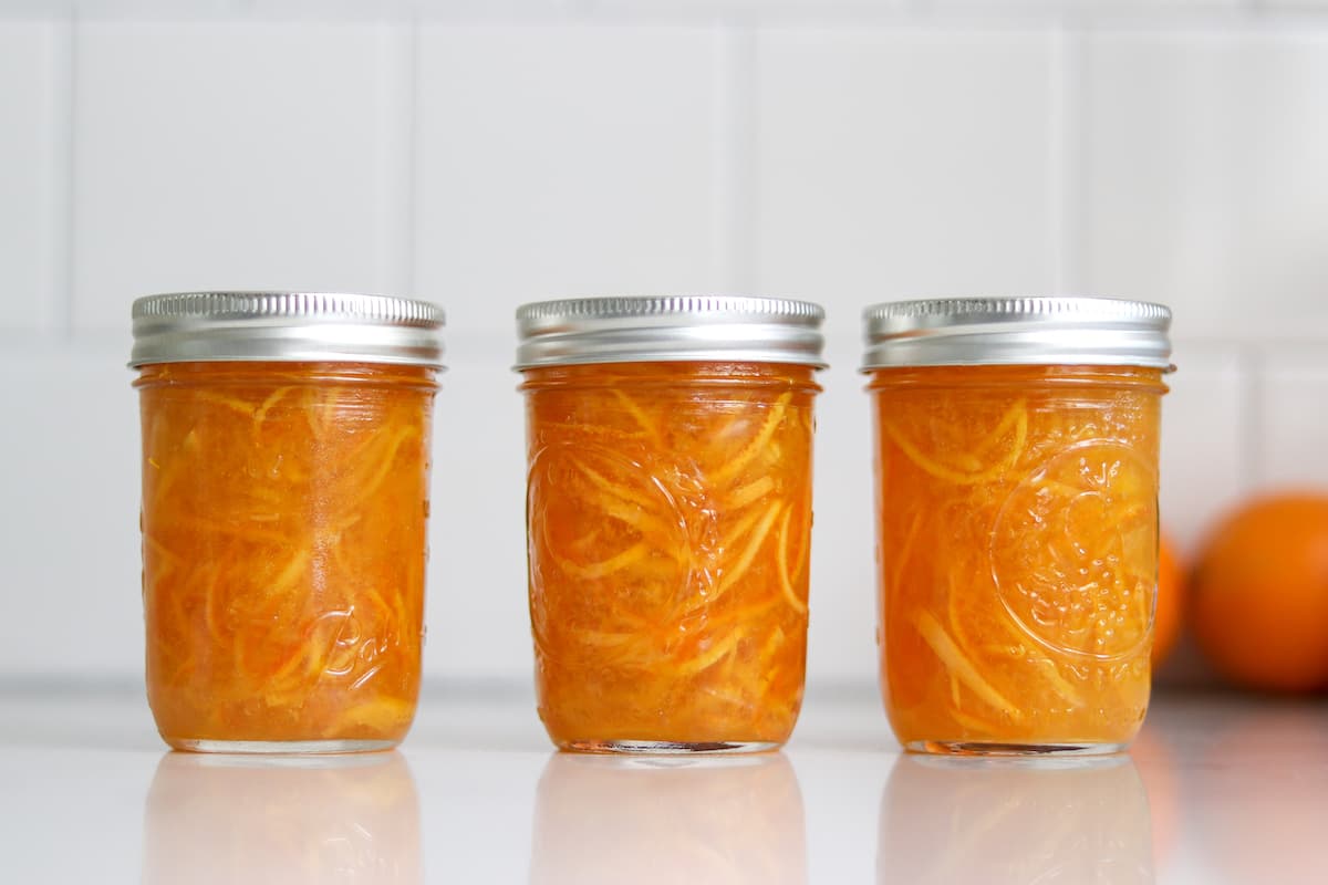 Low-Sugar Orange Marmalade