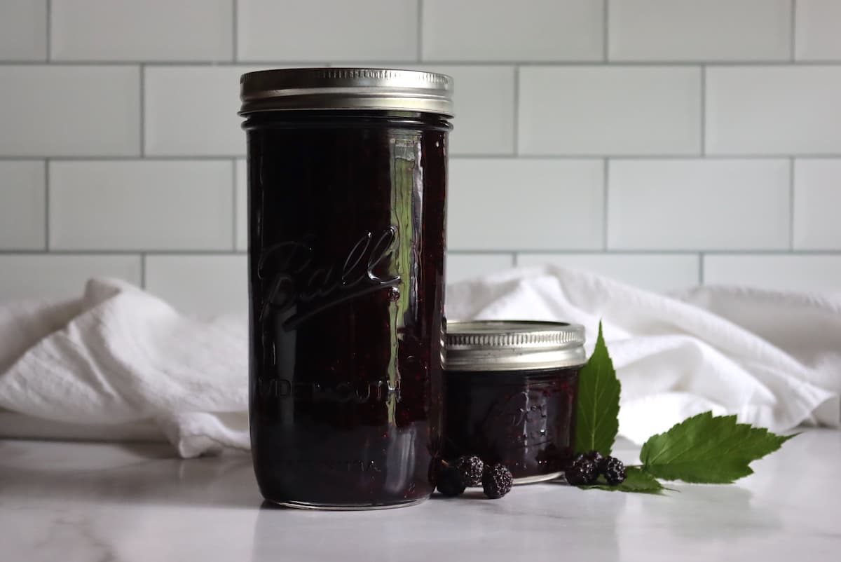 Canning Black Raspberry Pie Filling