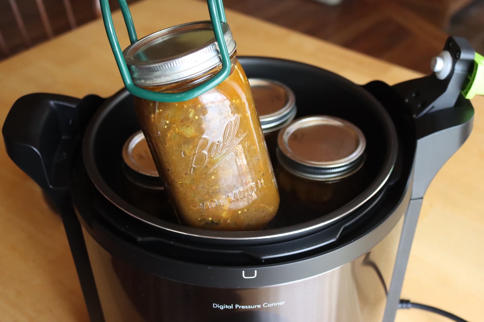 Canning Vindaloo (Lamb, Pork or Chicken)