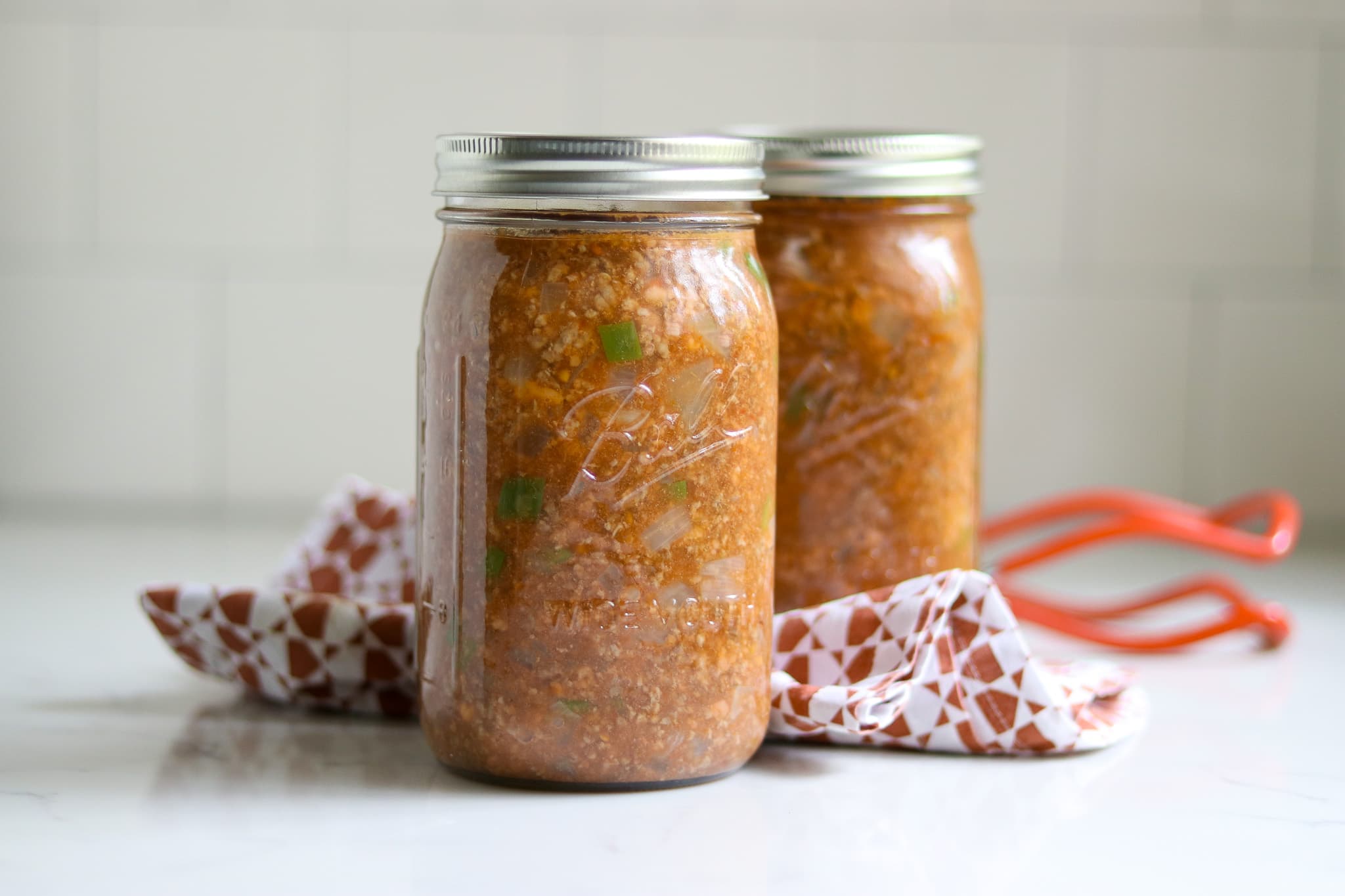 Canning Sloppy Joe Filling