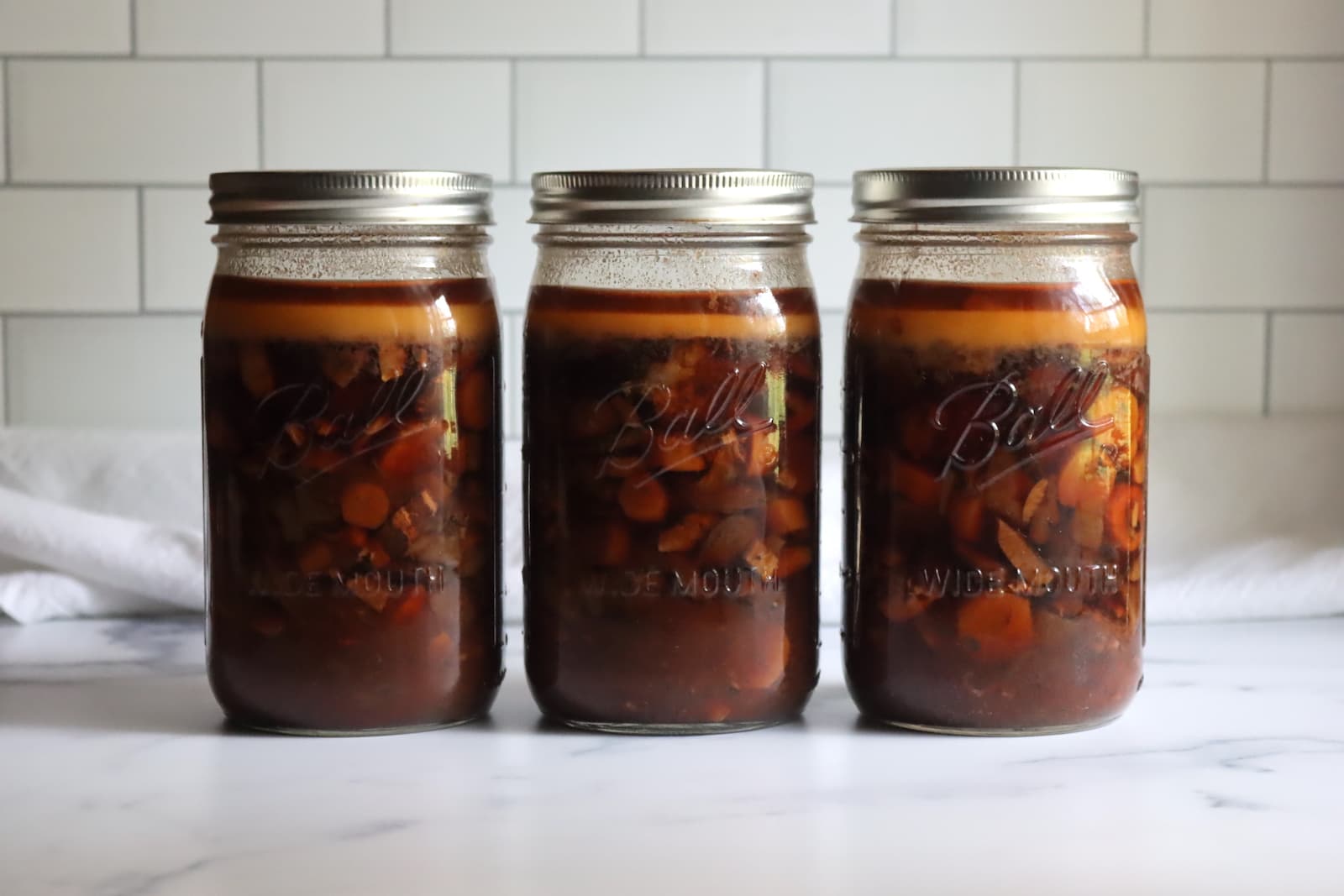 Canning Beef Burgundy (Julia Child's Recipe)