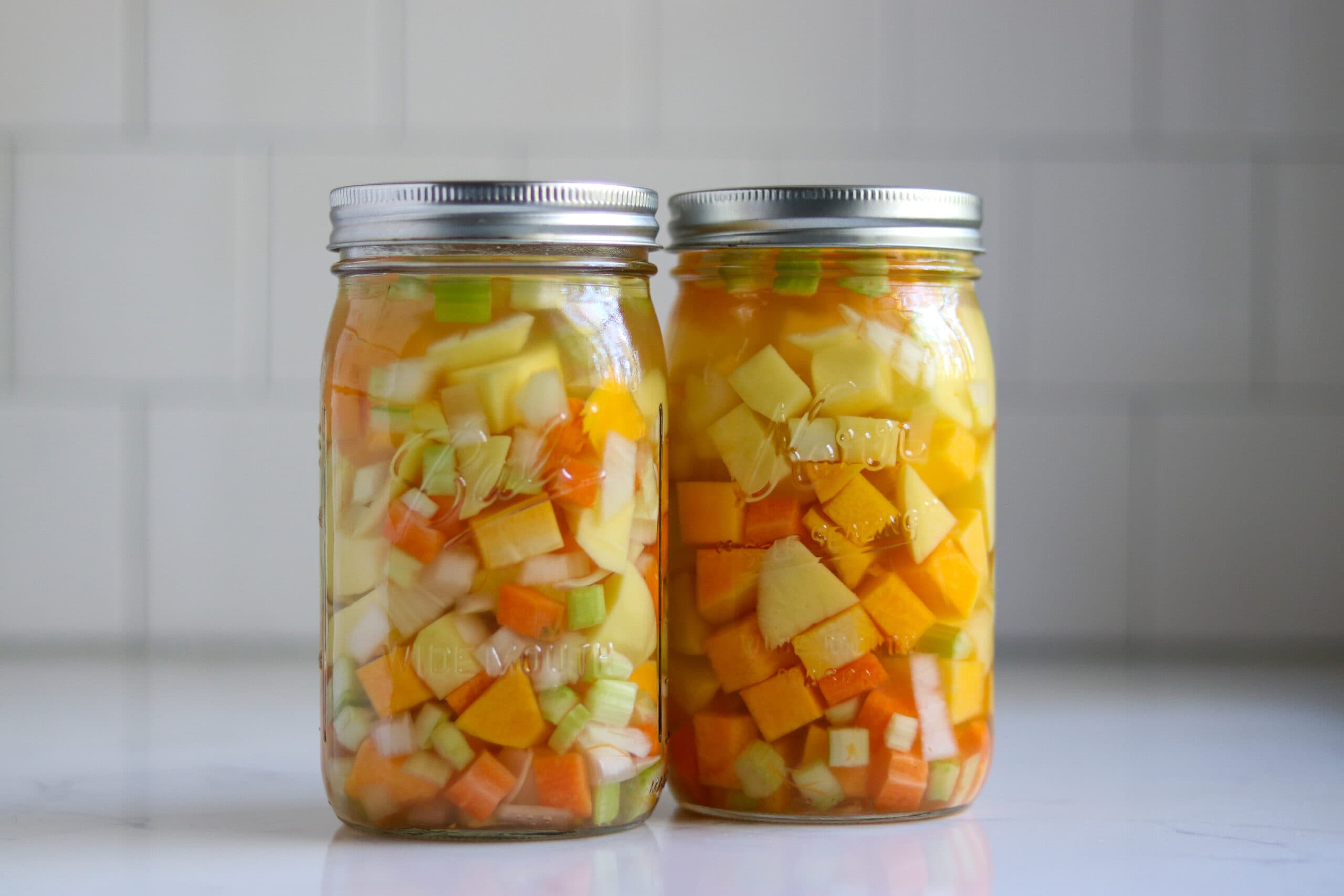 Canning Butternut Squash Soup Base