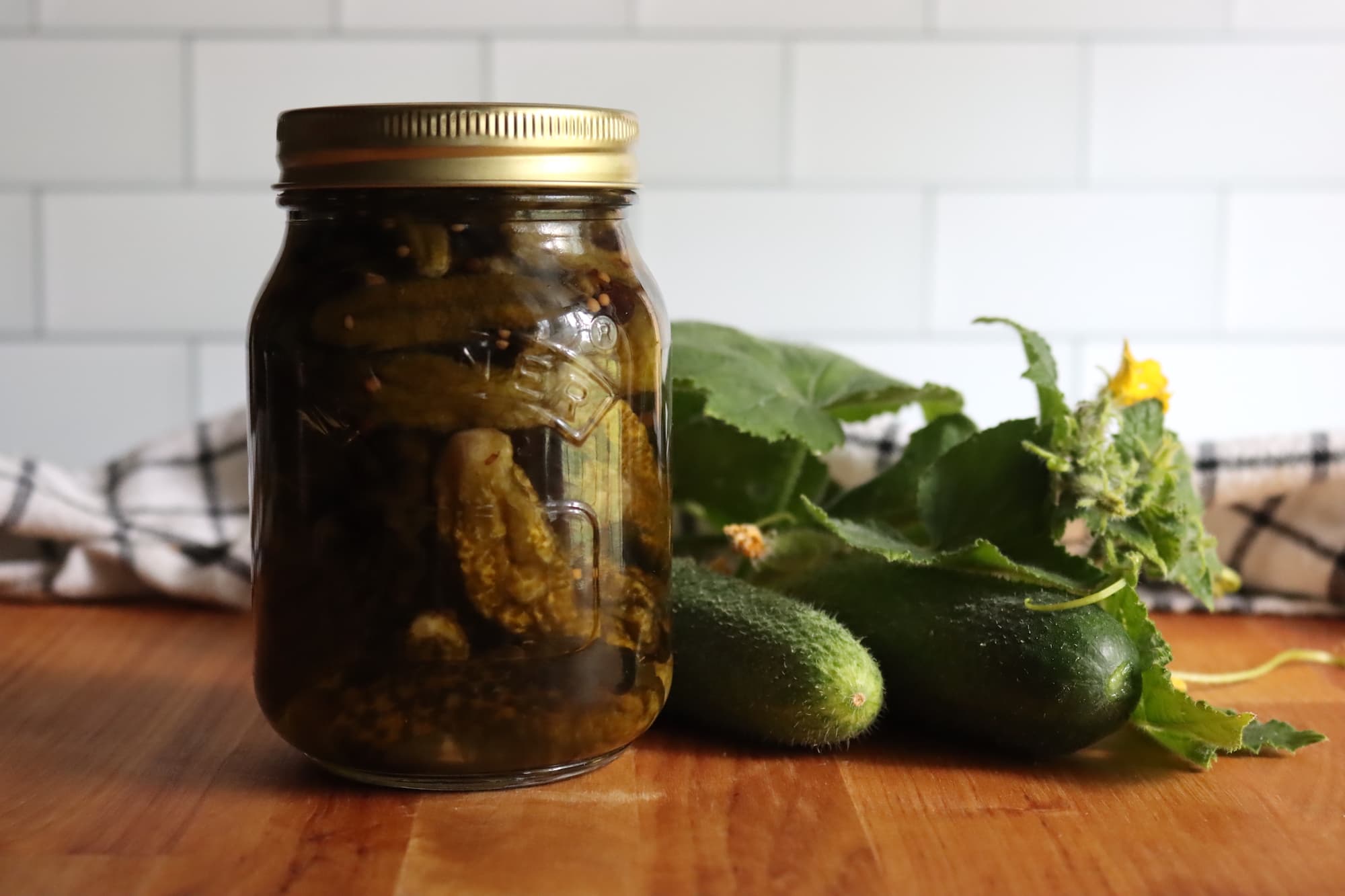 Old Fashioned 14-Day Sweet Pickles