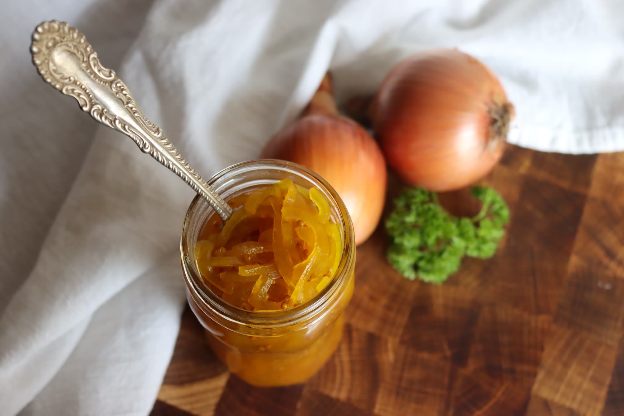 Bread and Butter Pickled Onions