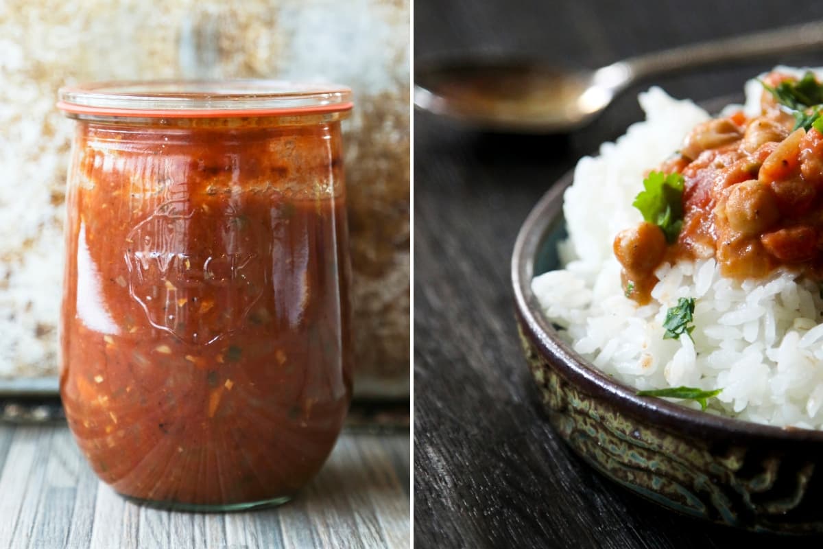 Canning Tikka Masala Simmer Sauce