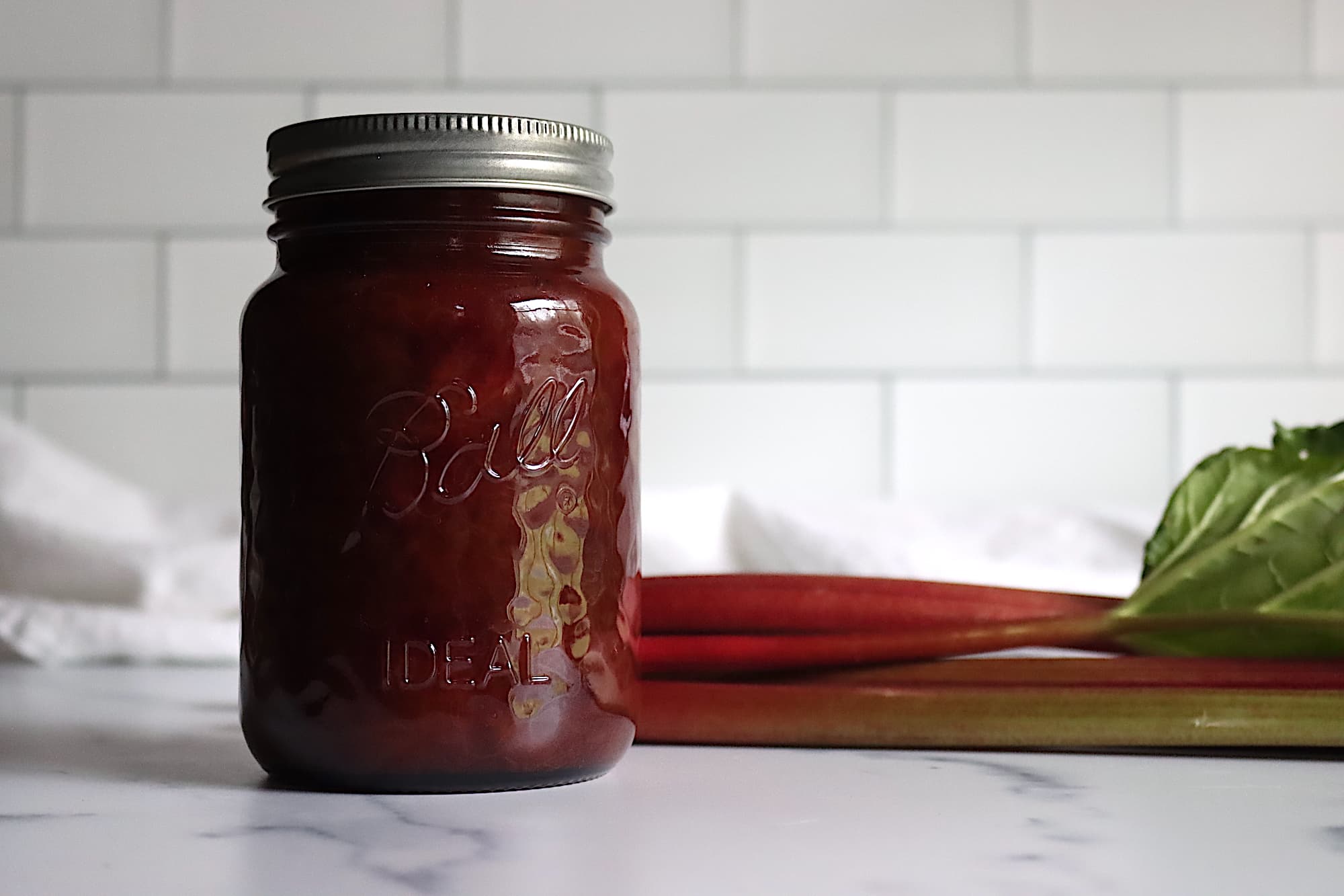 Rhubarb Jam