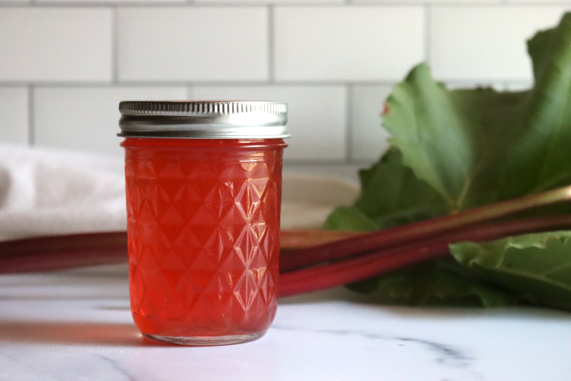 Rhubarb Jelly