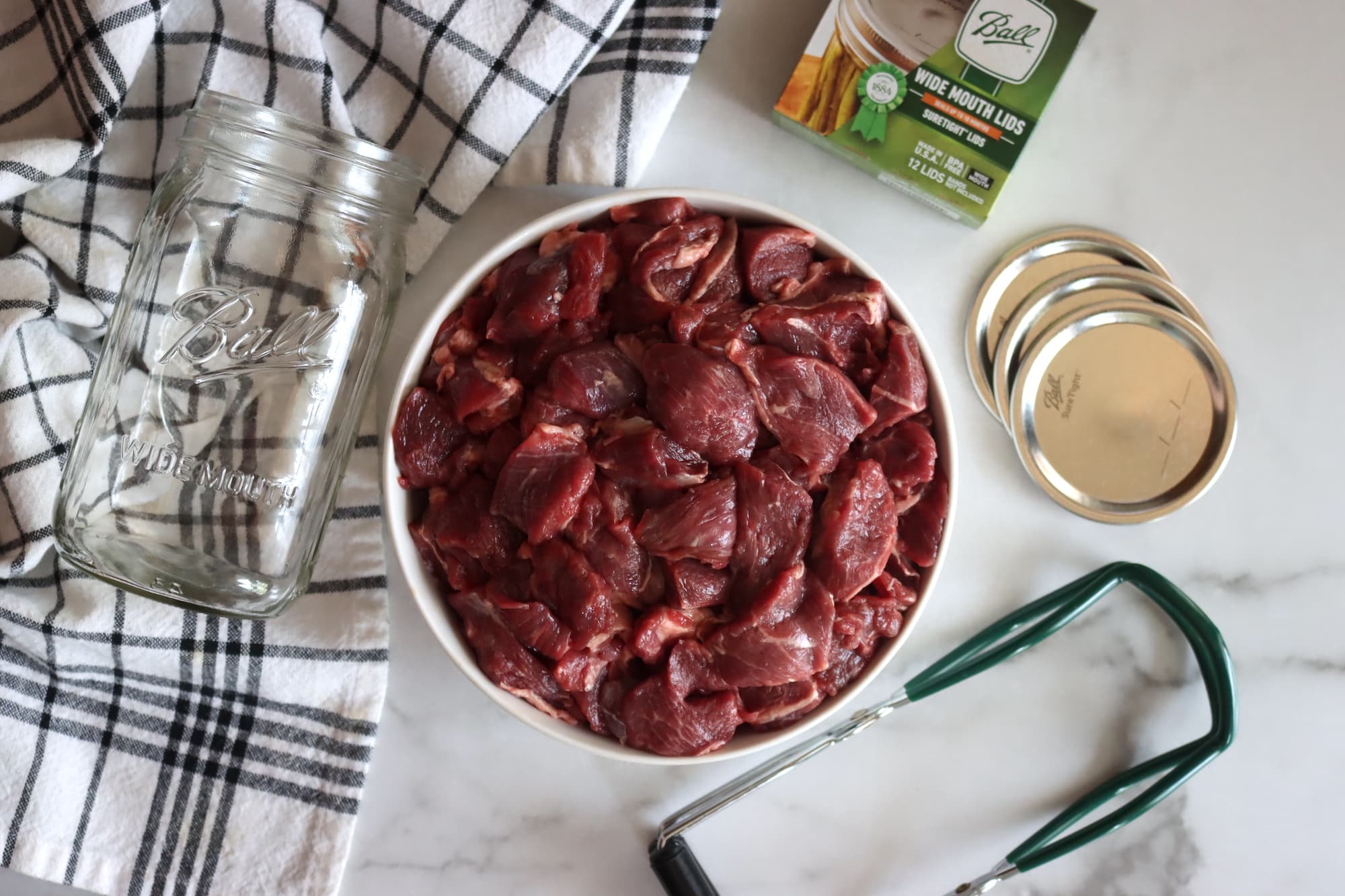 Canning Lamb (and Mutton)