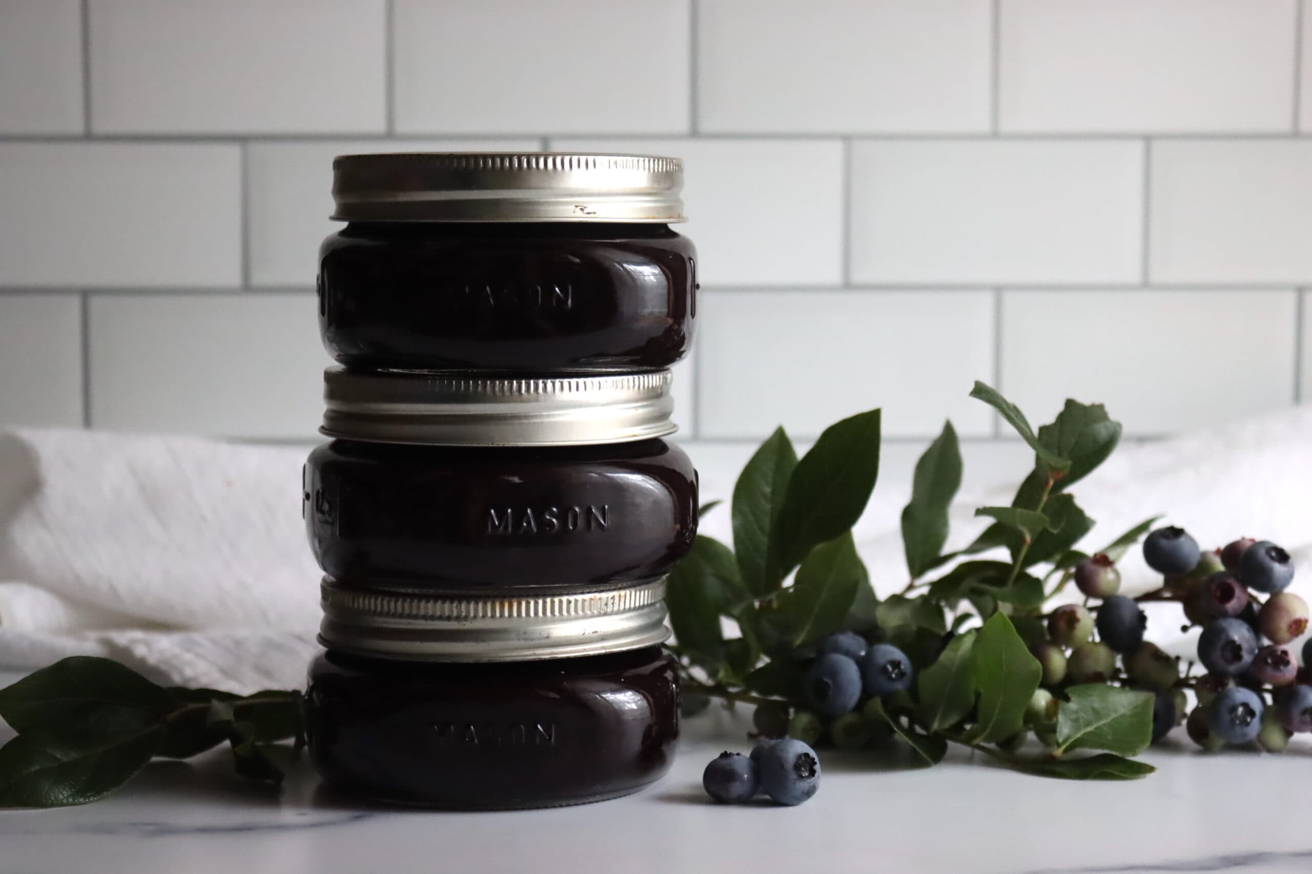 Blueberry Butter