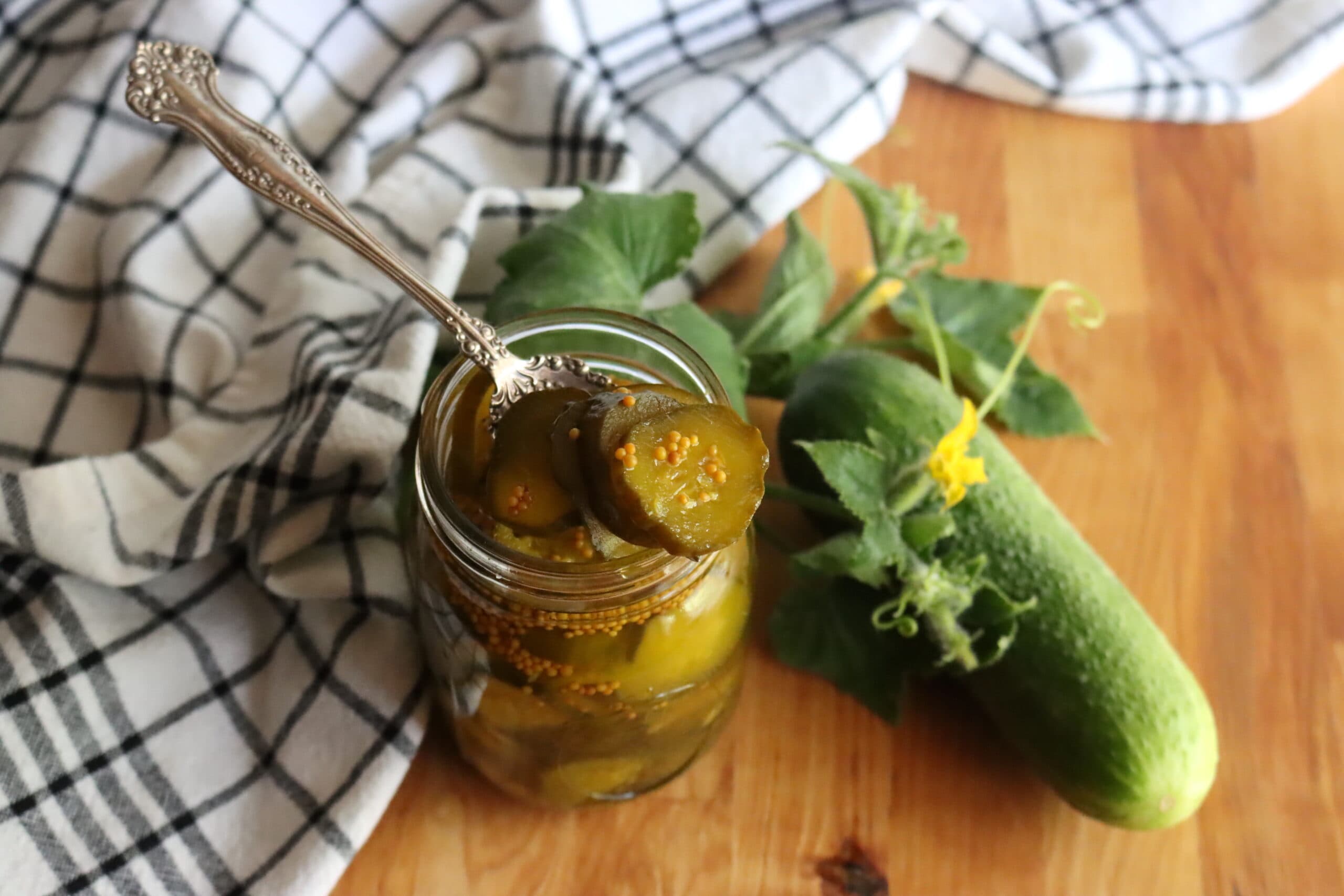 Bread and Butter Pickles
