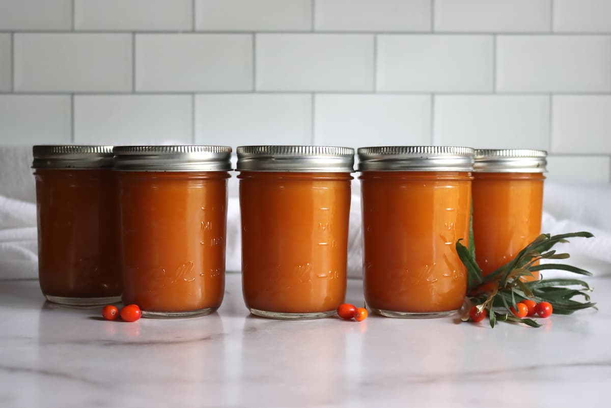 Sea Buckthorn Juice