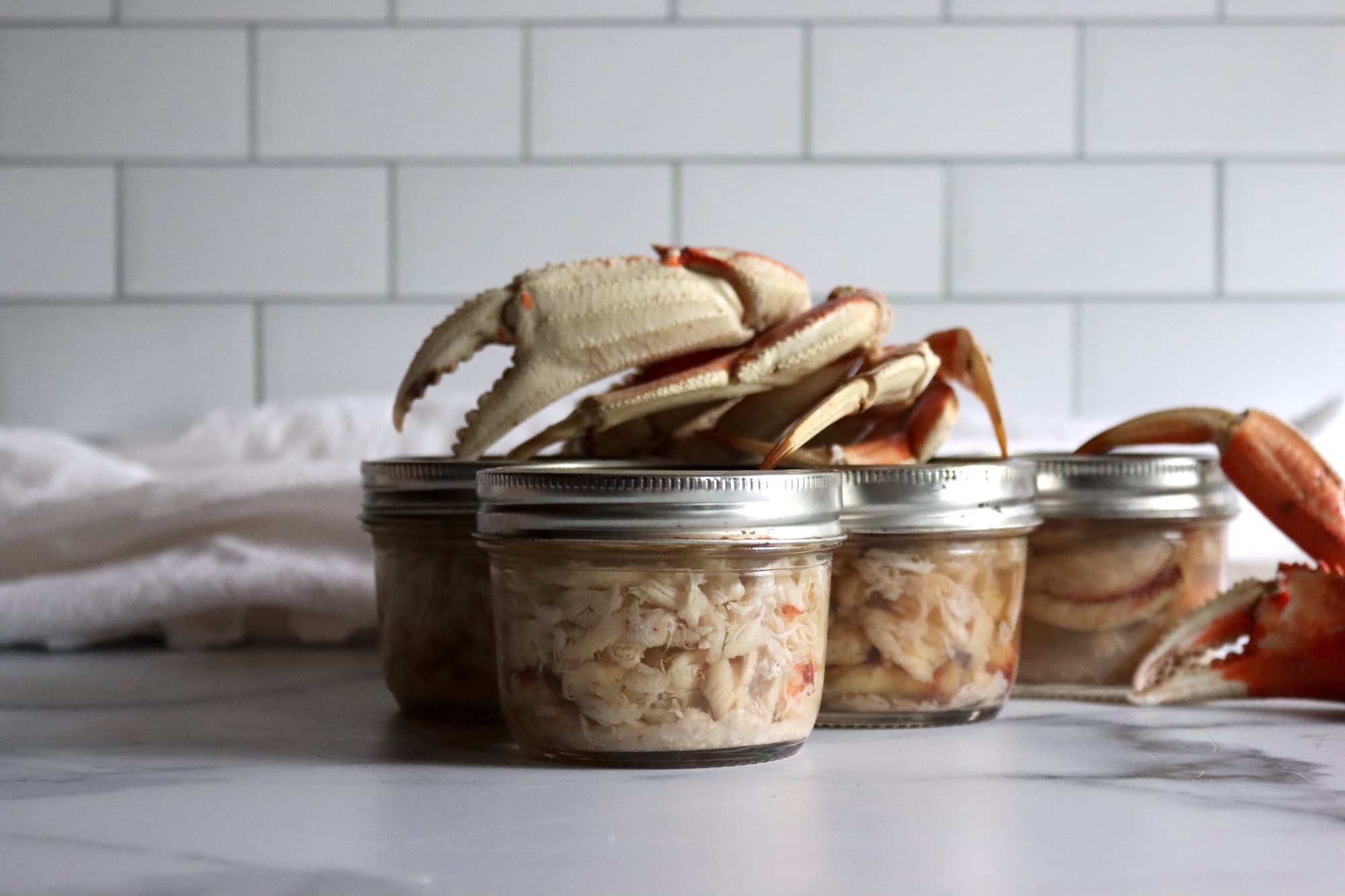 Canning Crab