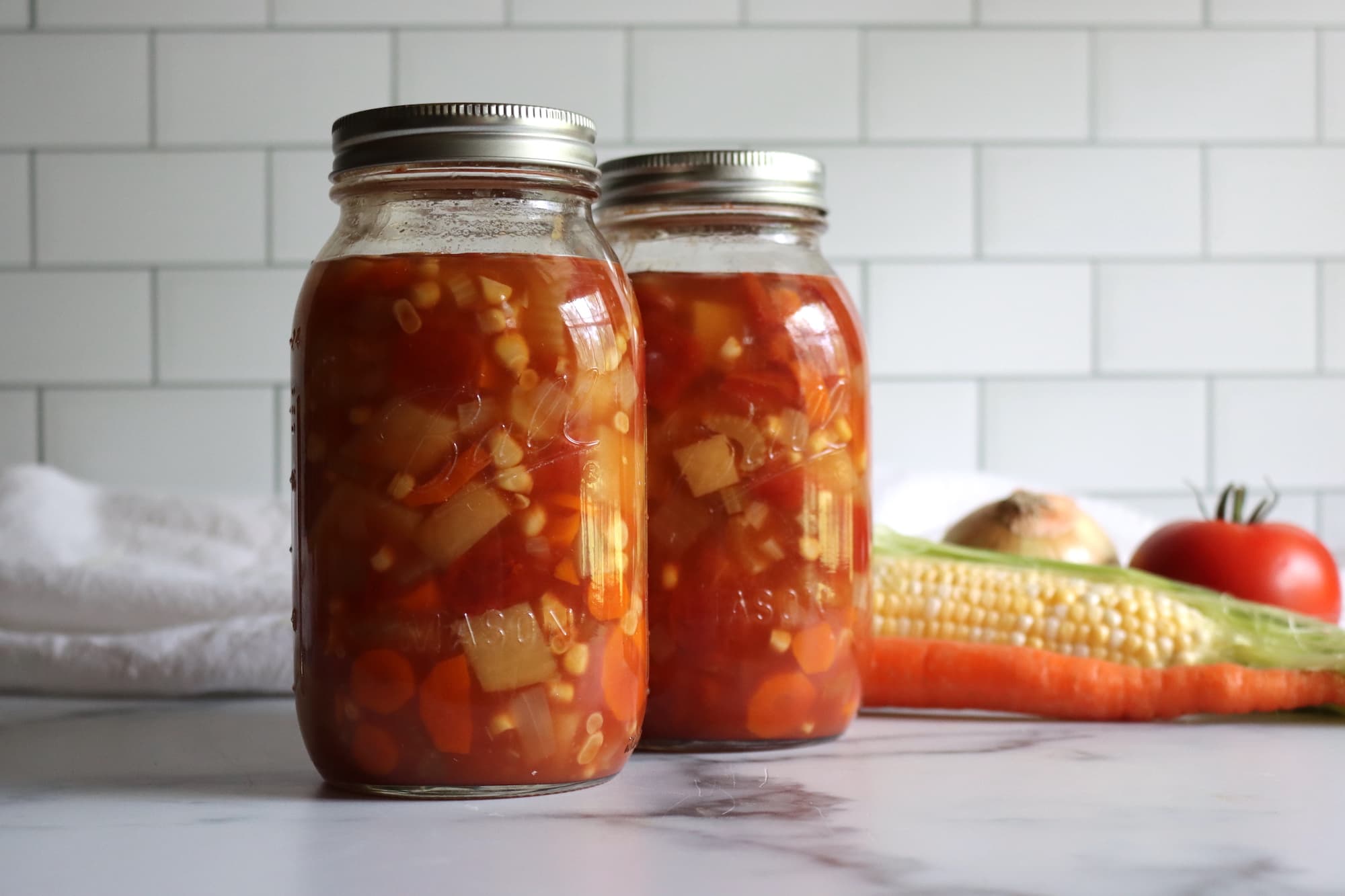 Classic Vegetable Soup