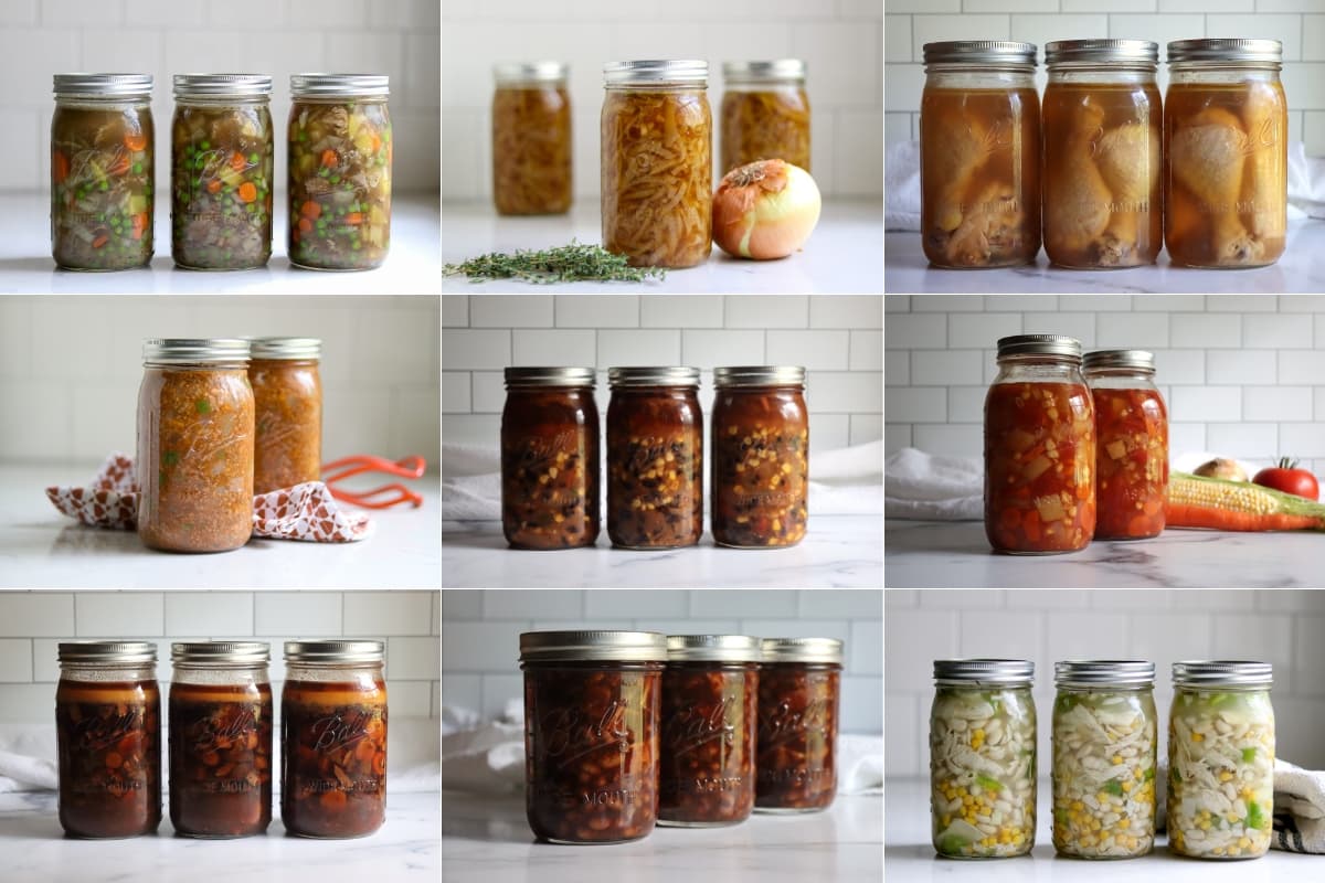 Meal in a Jar Canning Recipe