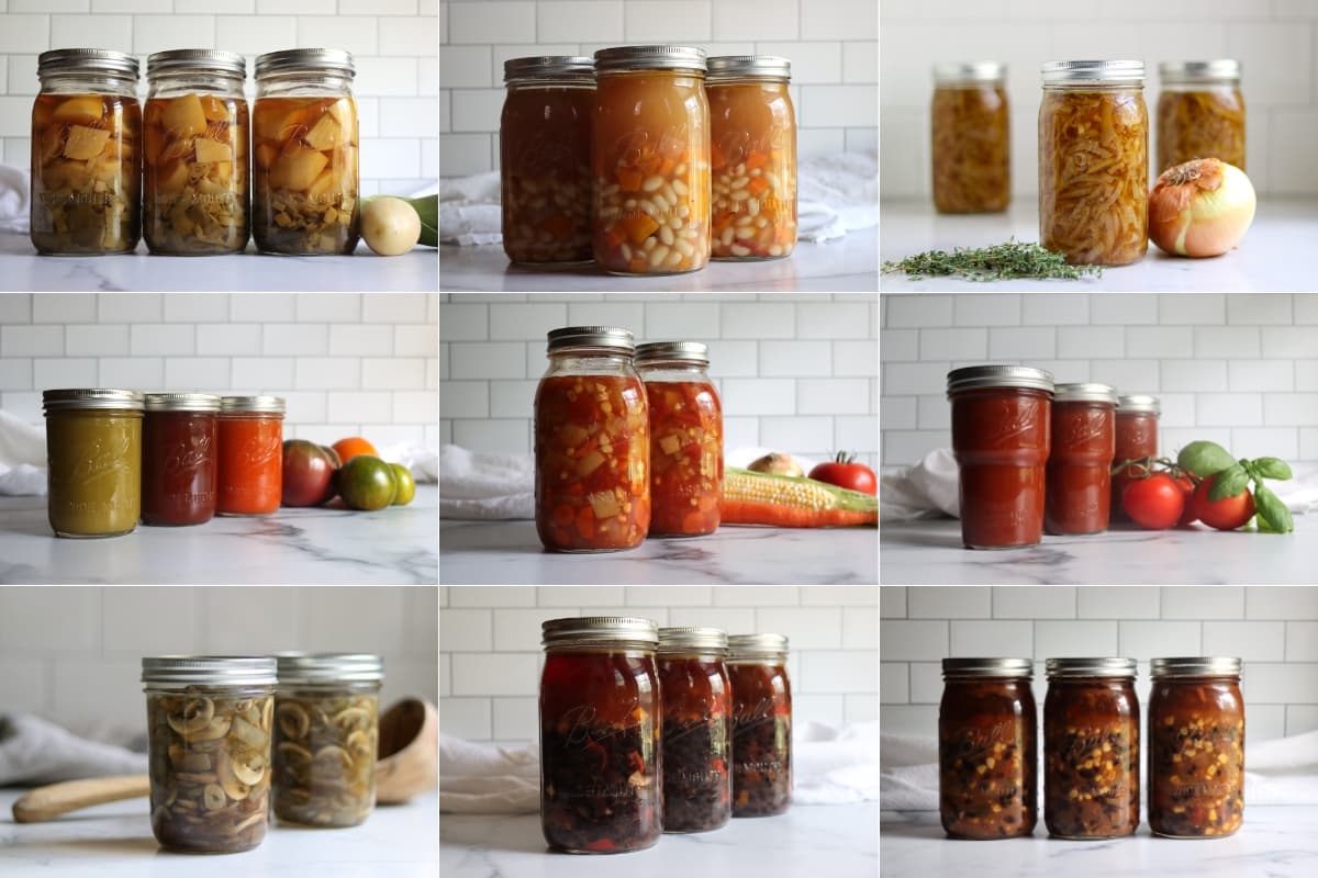 Pressure Canning Soup