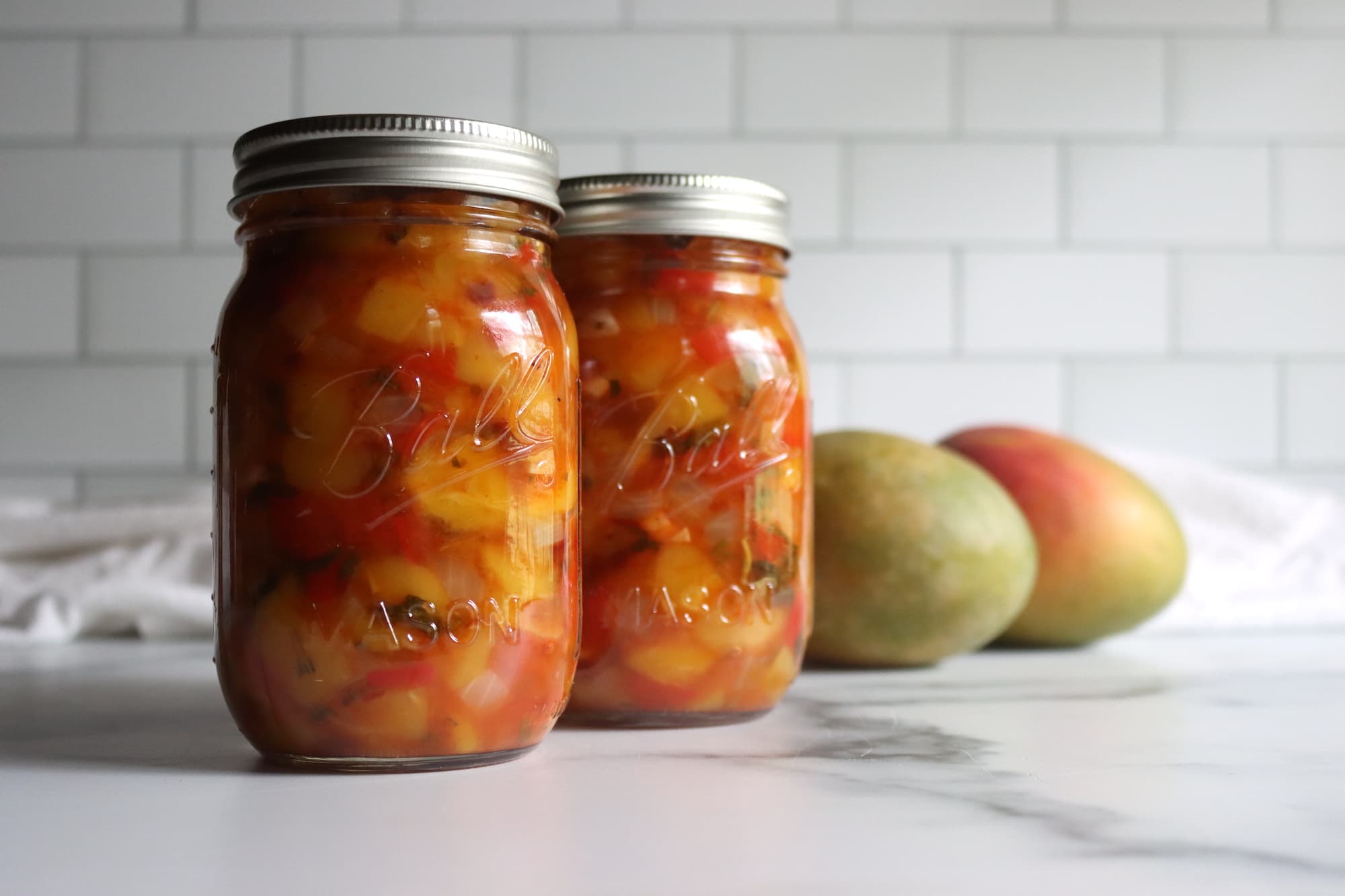 Chipotle Mango Salsa