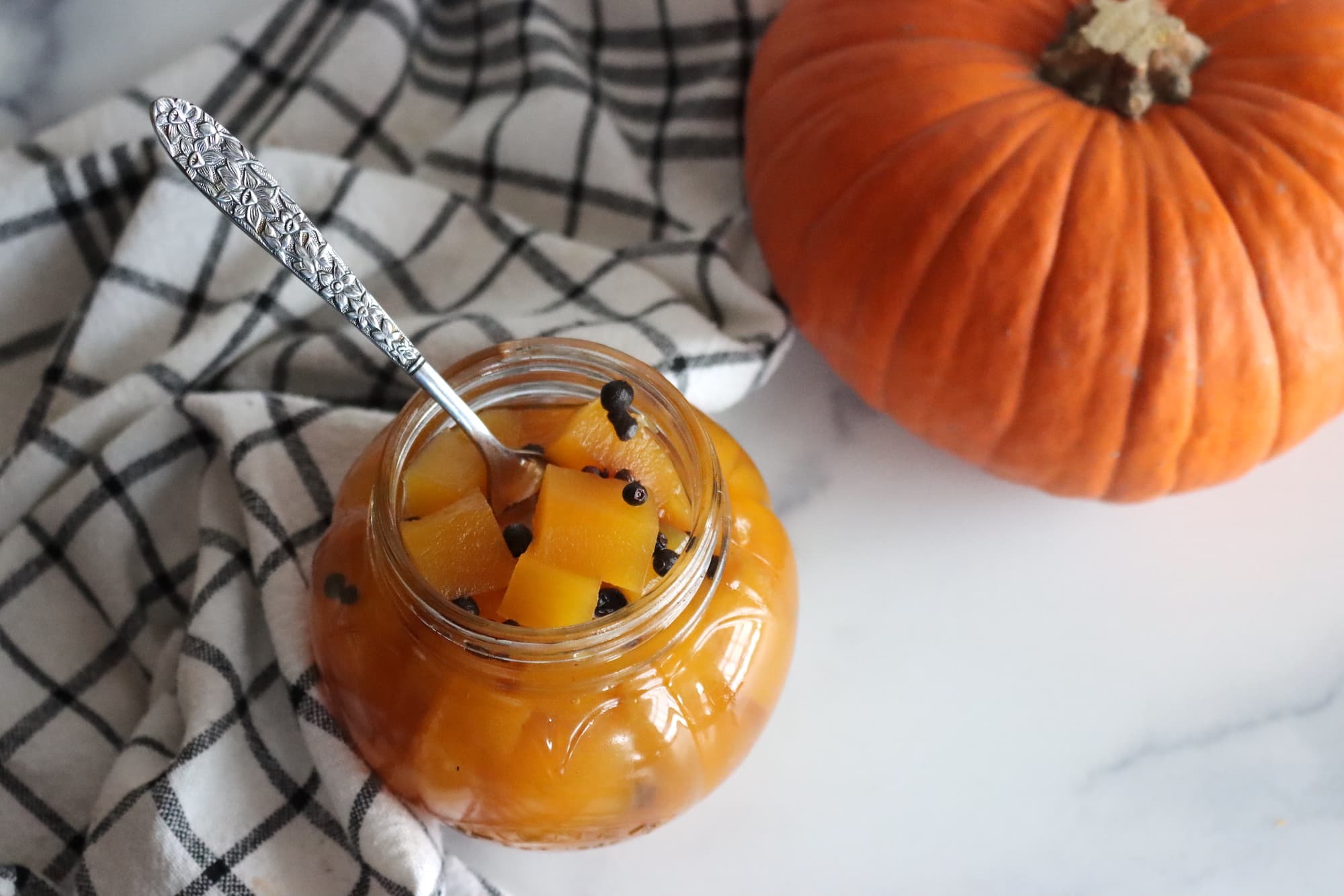 Pickled Sugar Pumpkin