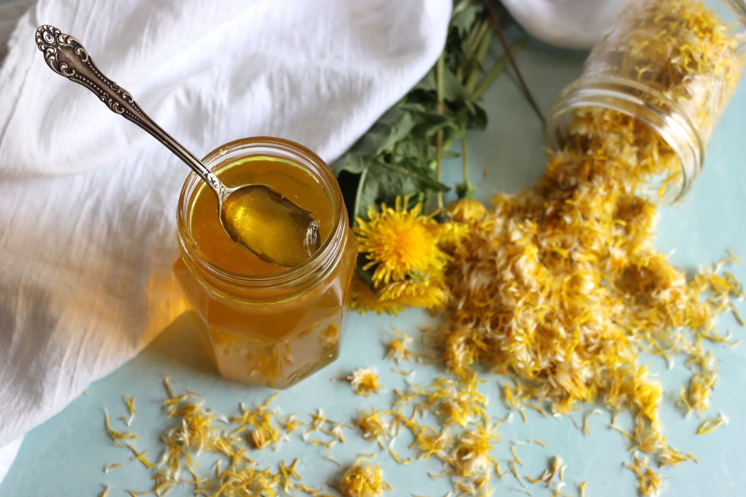 Dandelion Jelly