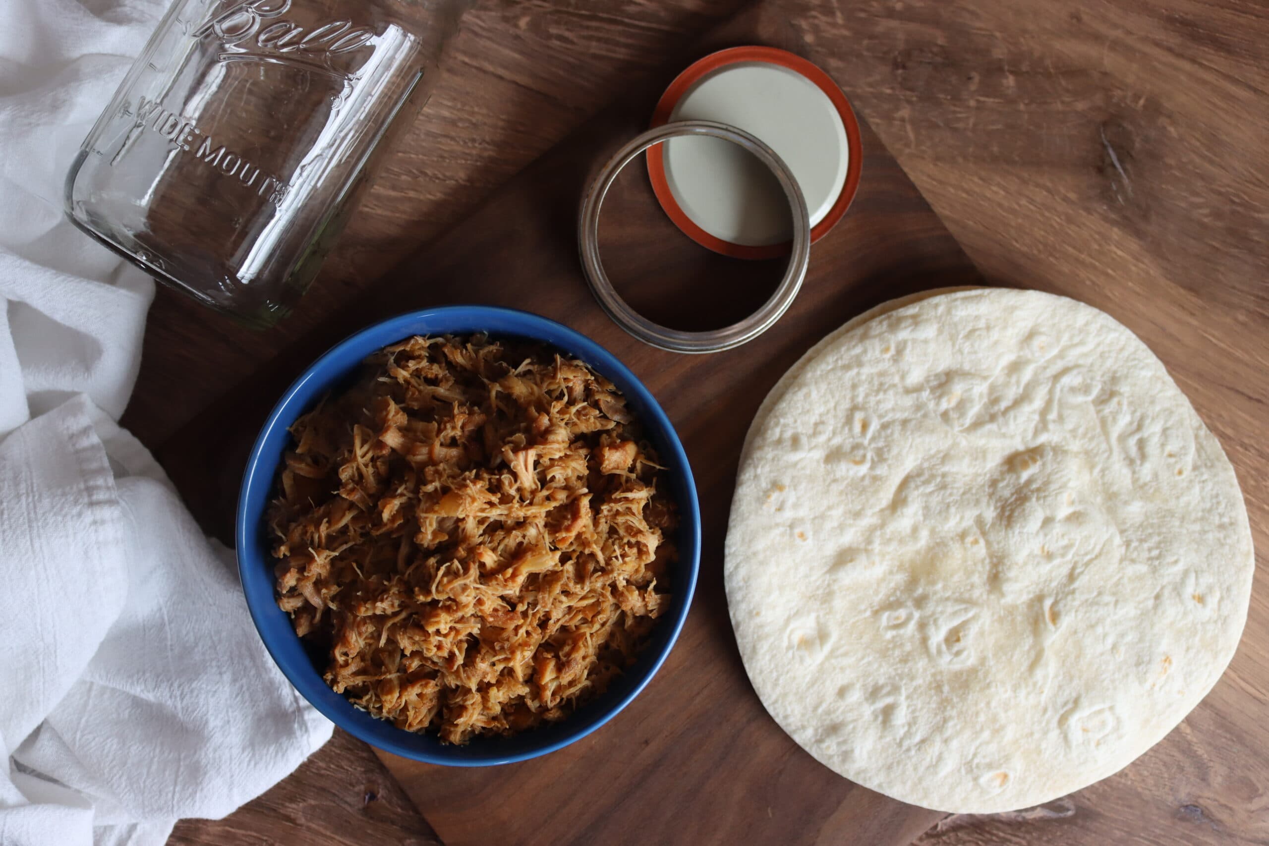 Canning Chicken Taco Meat