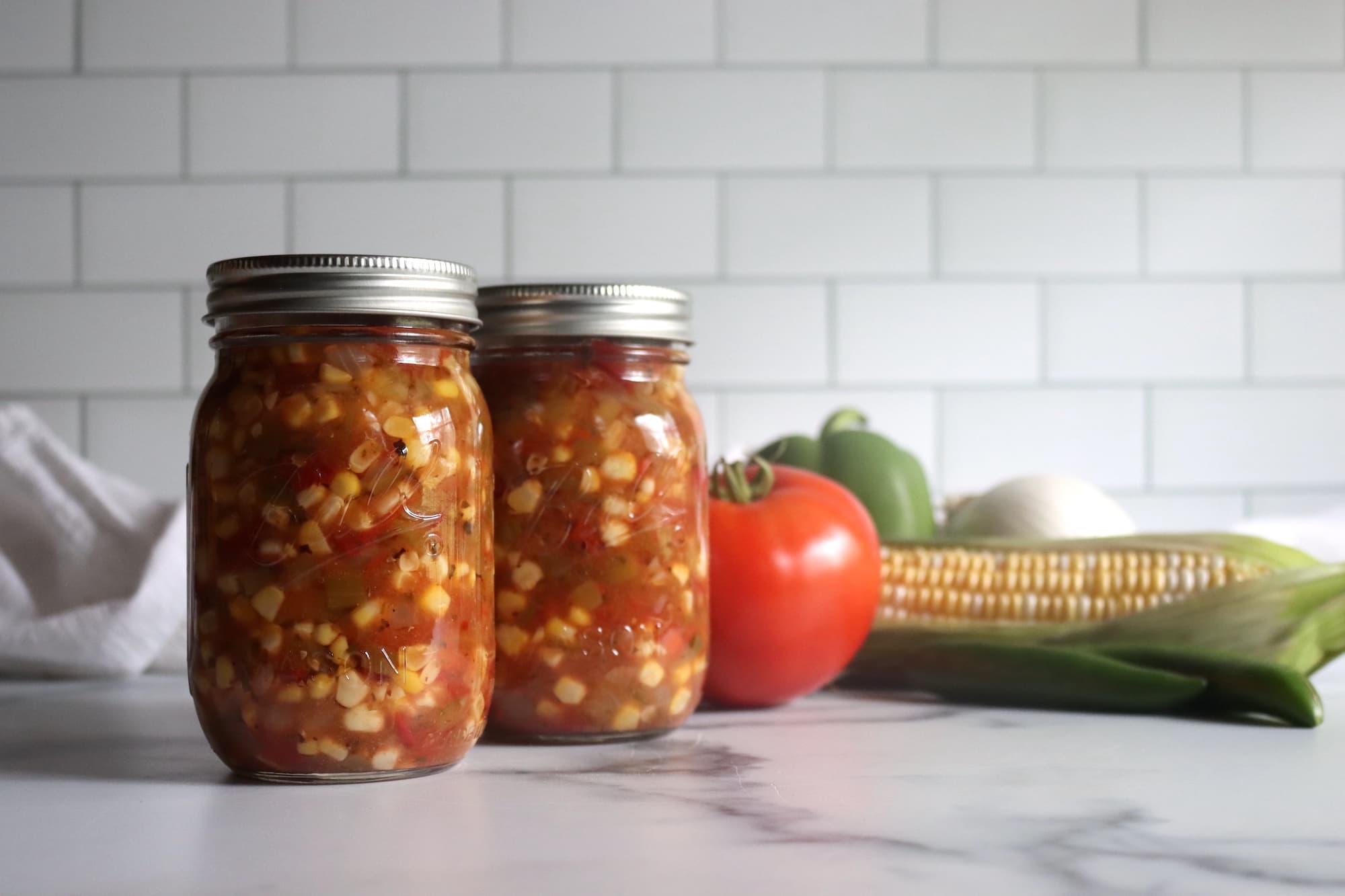 Southwest Corn and Tomato Salsa