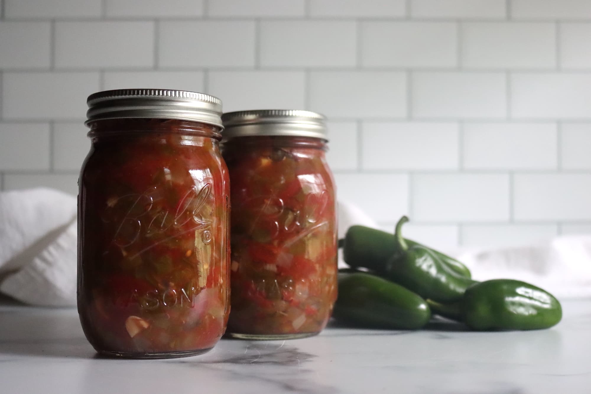 Spicy Jalapeño Salsa