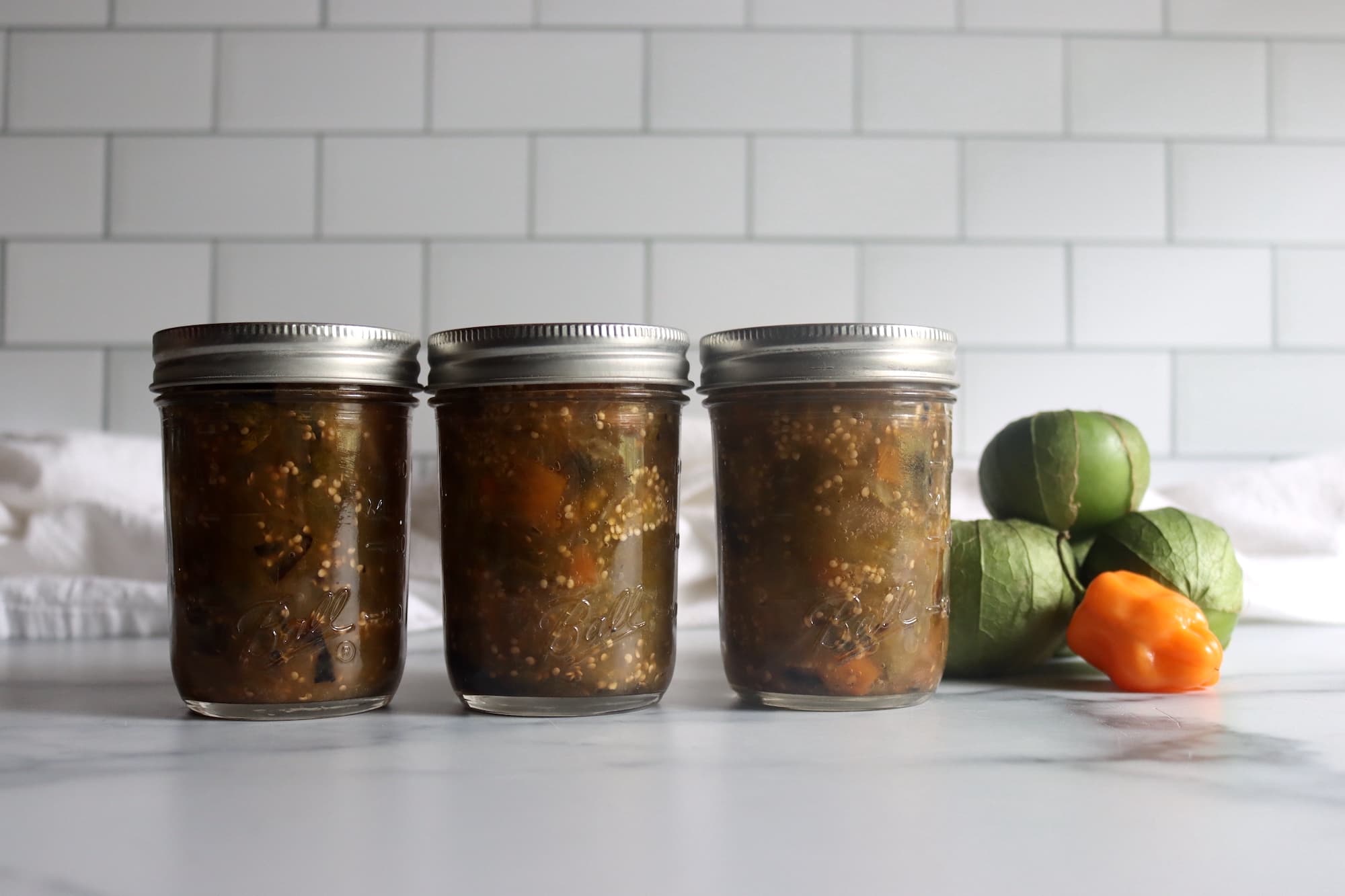Roasted Tomatillo Salsa