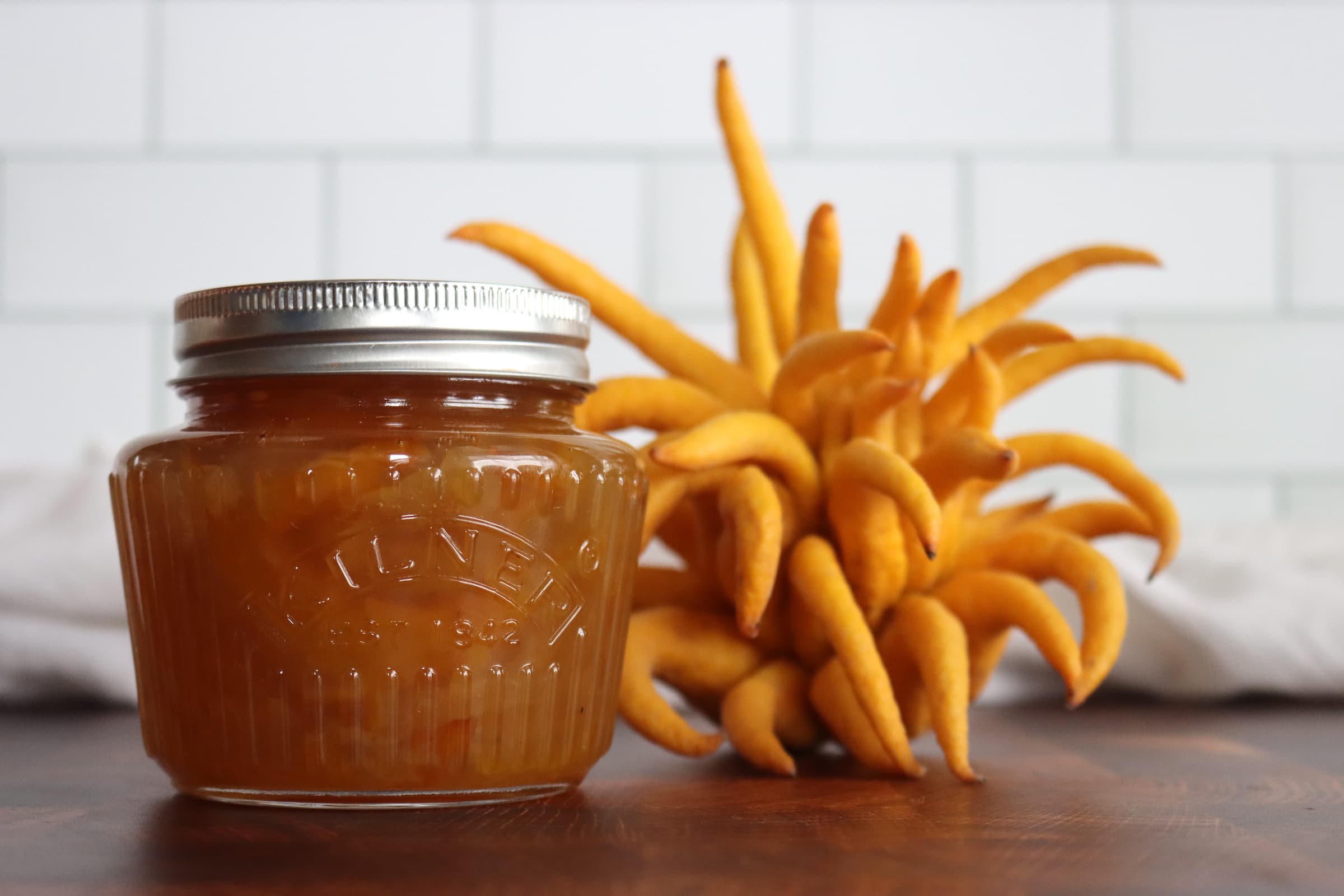 Buddha's Hand Marmalade