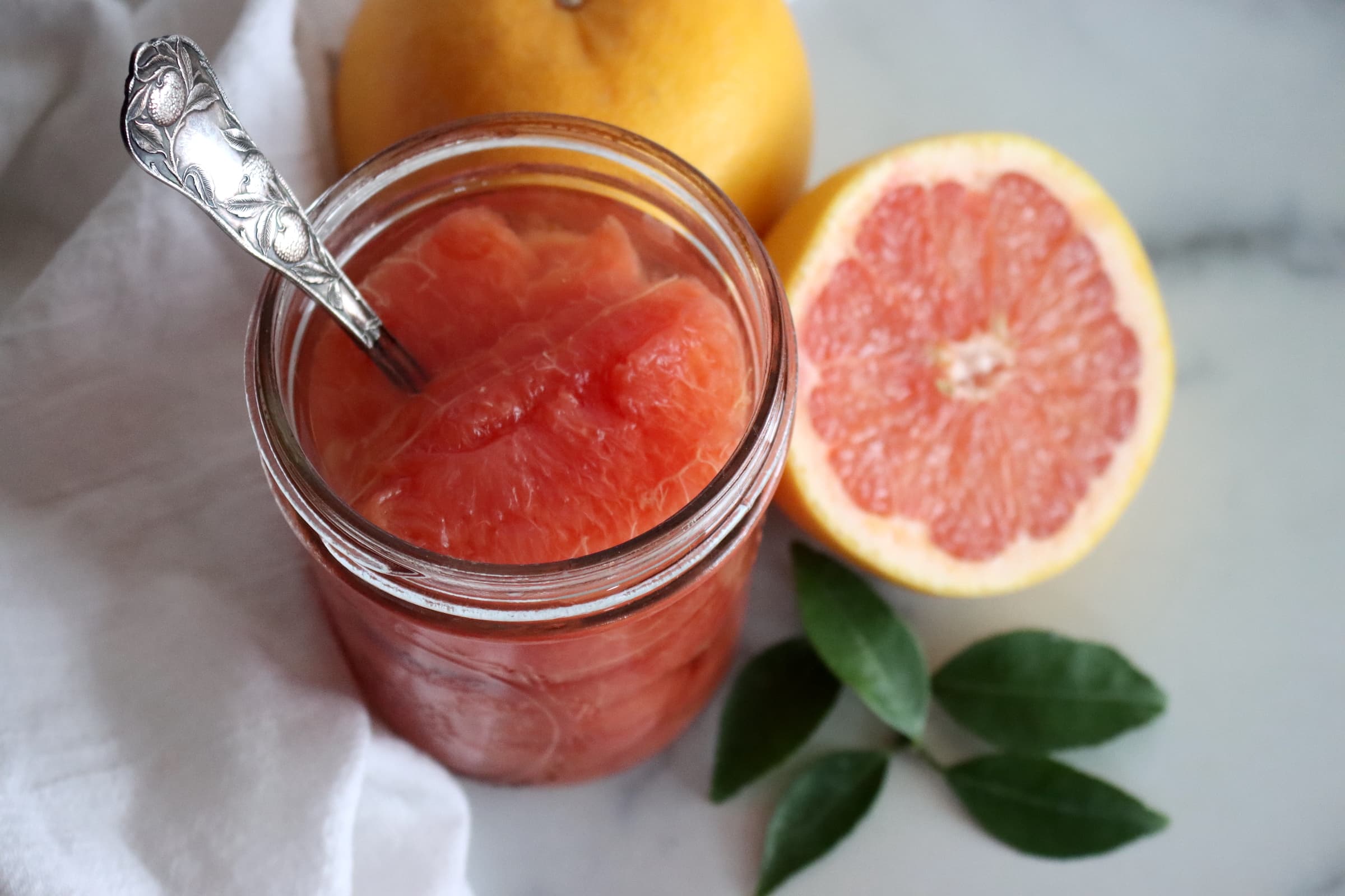 Canning Grapefruit