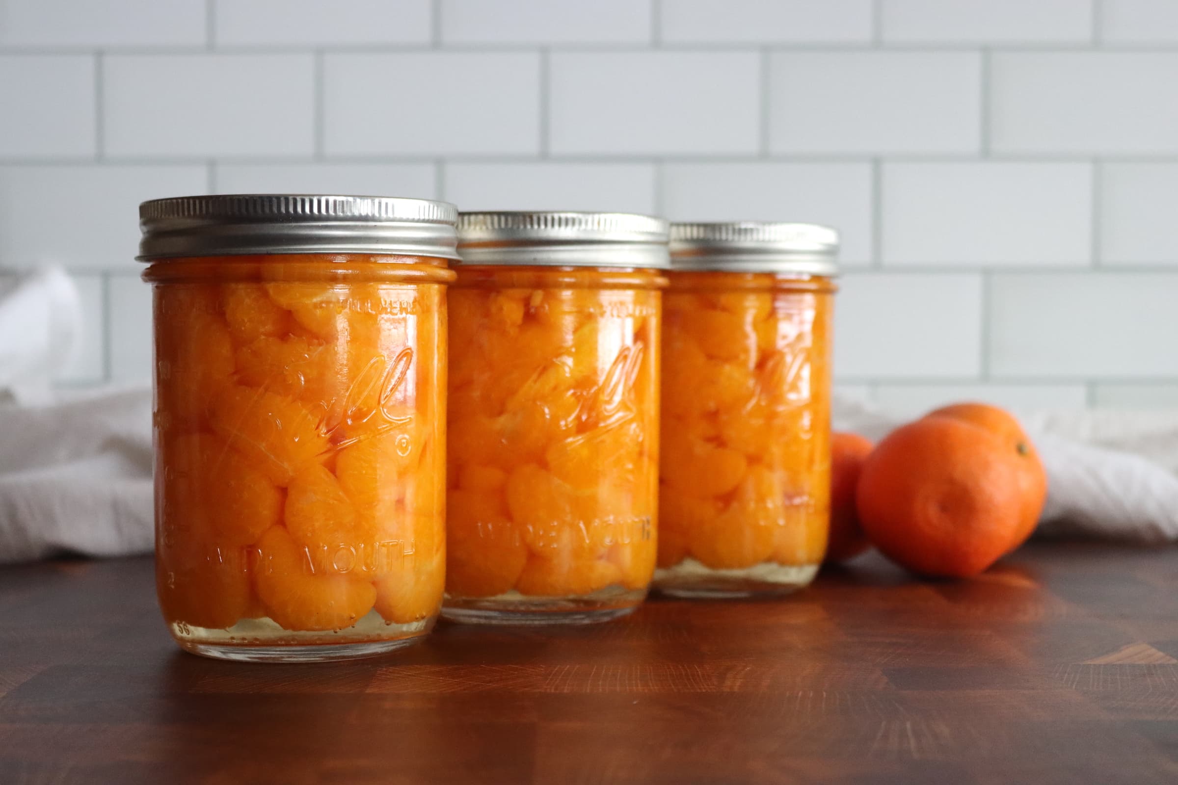 Canning Oranges