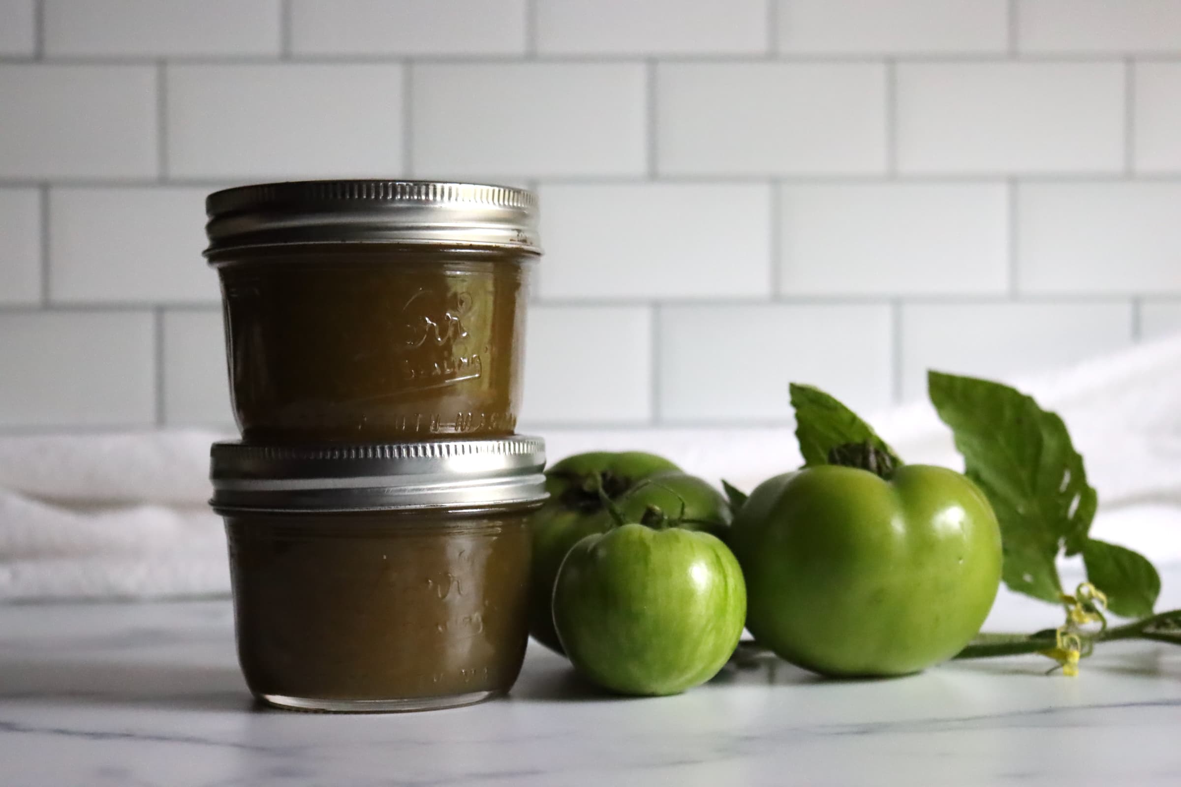 Green Tomato Ketchup
