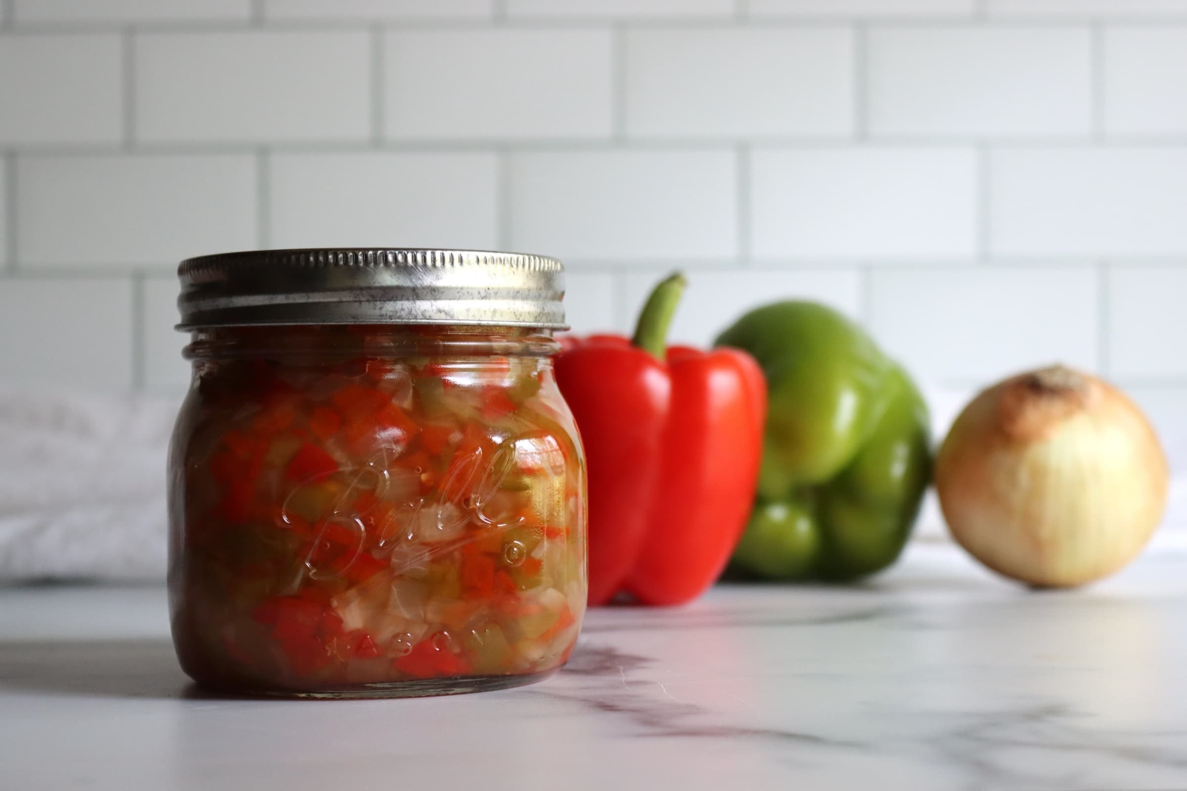 Pepper Onion Relish