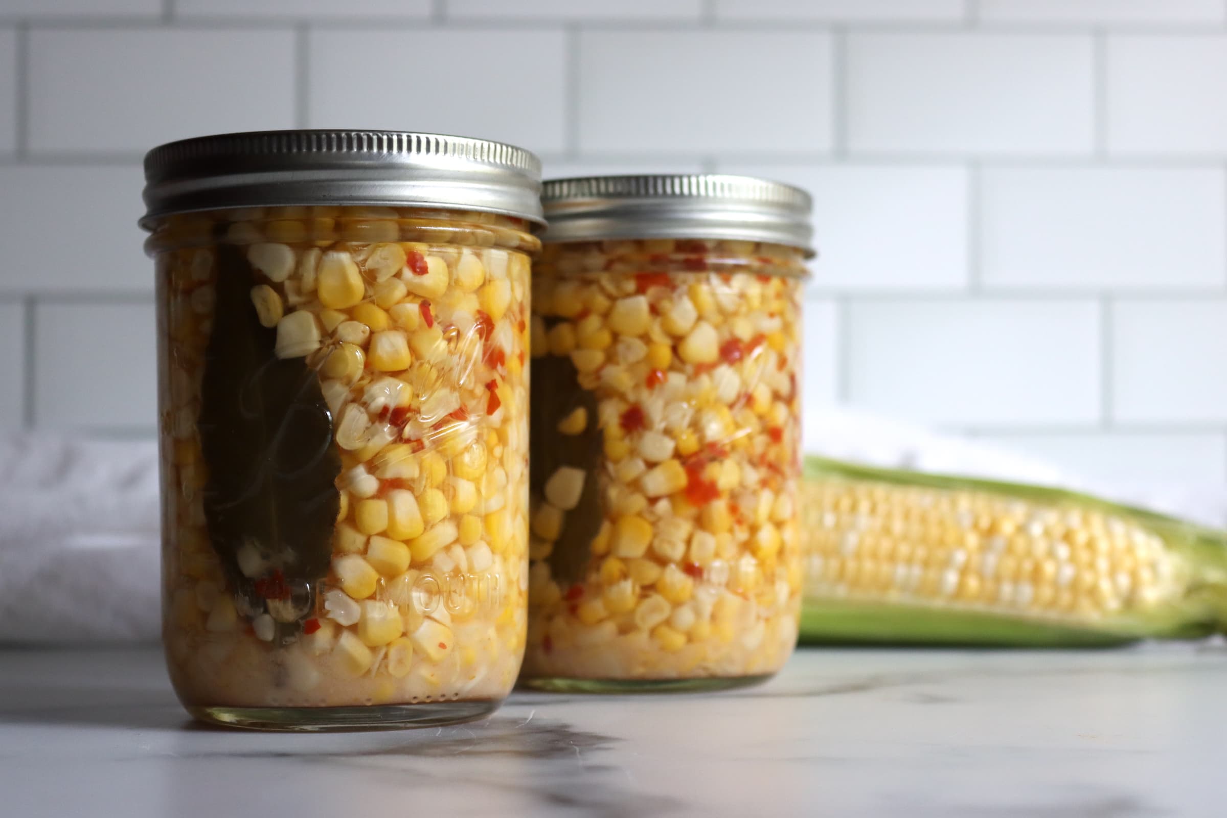 Pickled Corn