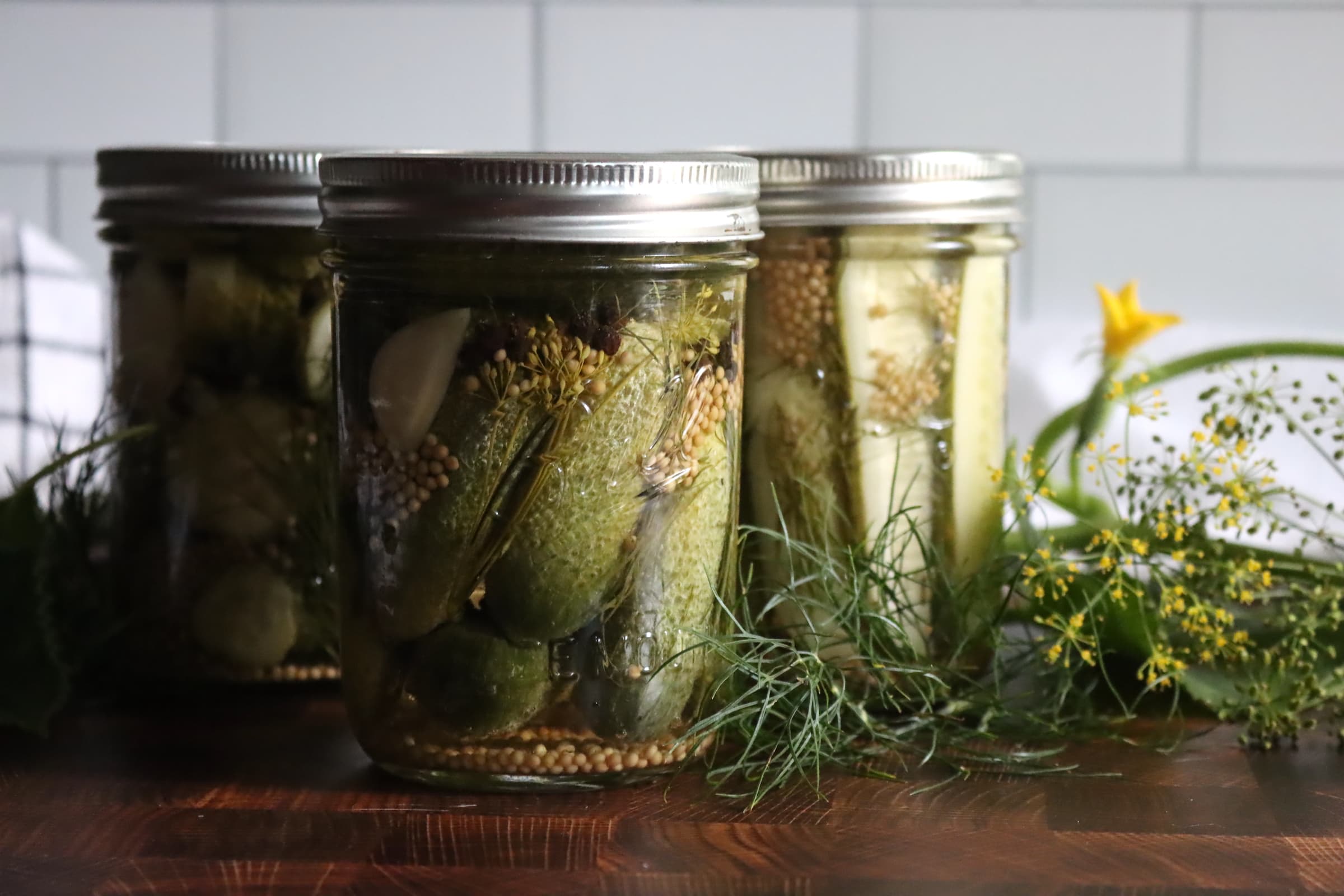 Classic Dill Pickles