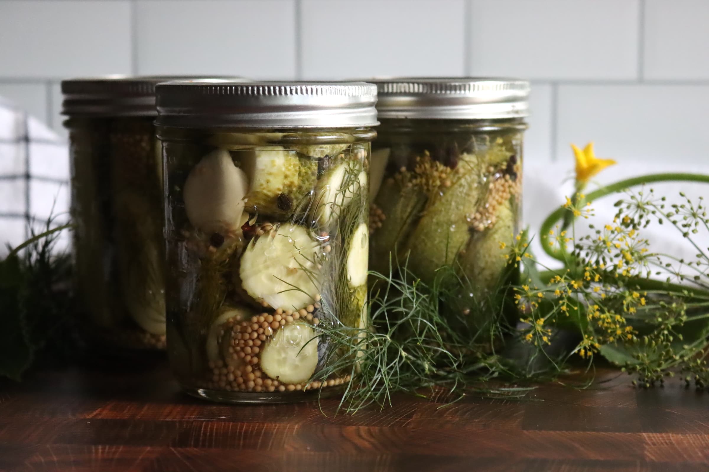 Dill Pickle Slices