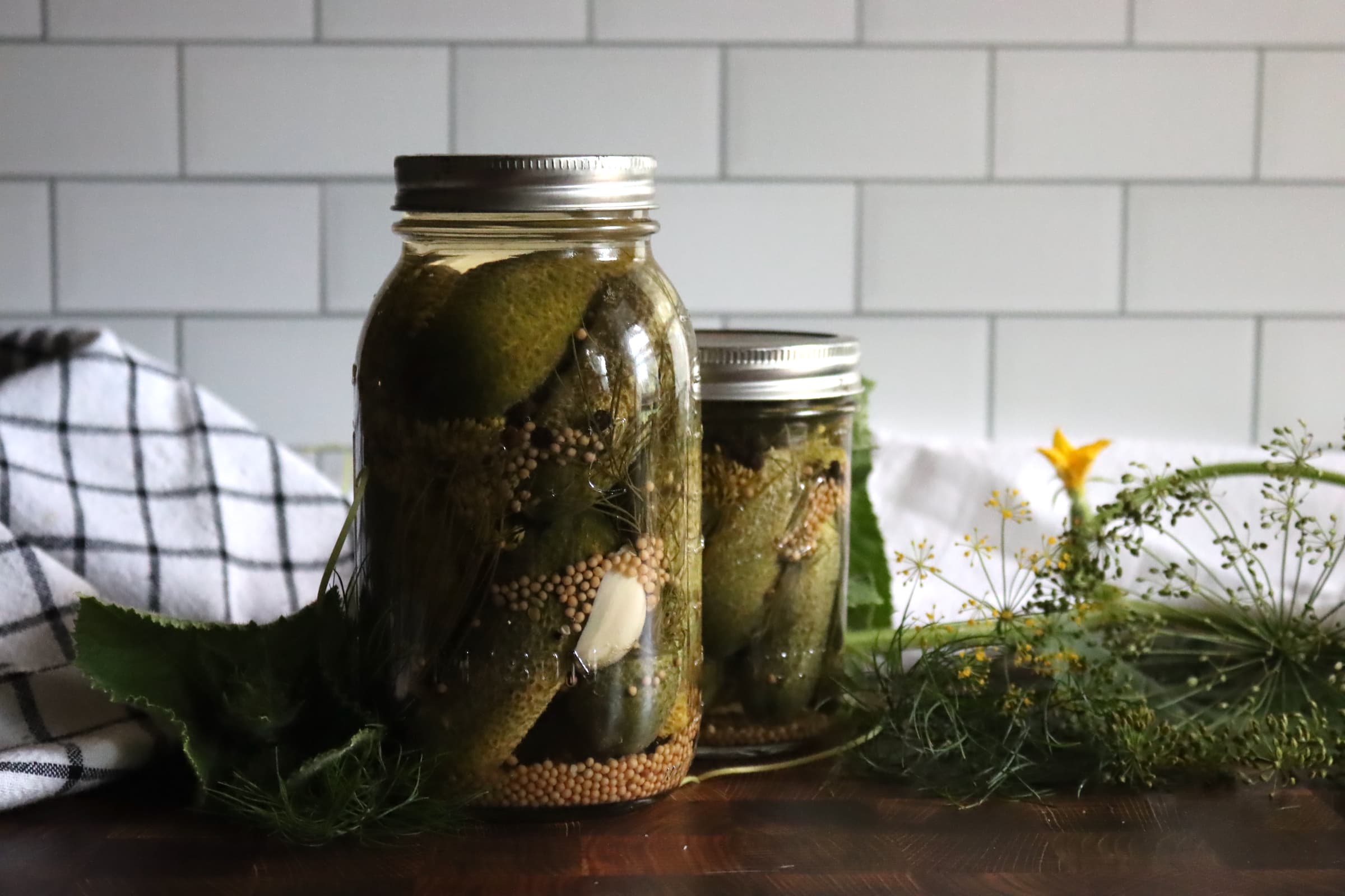 Kosher Dill Pickles