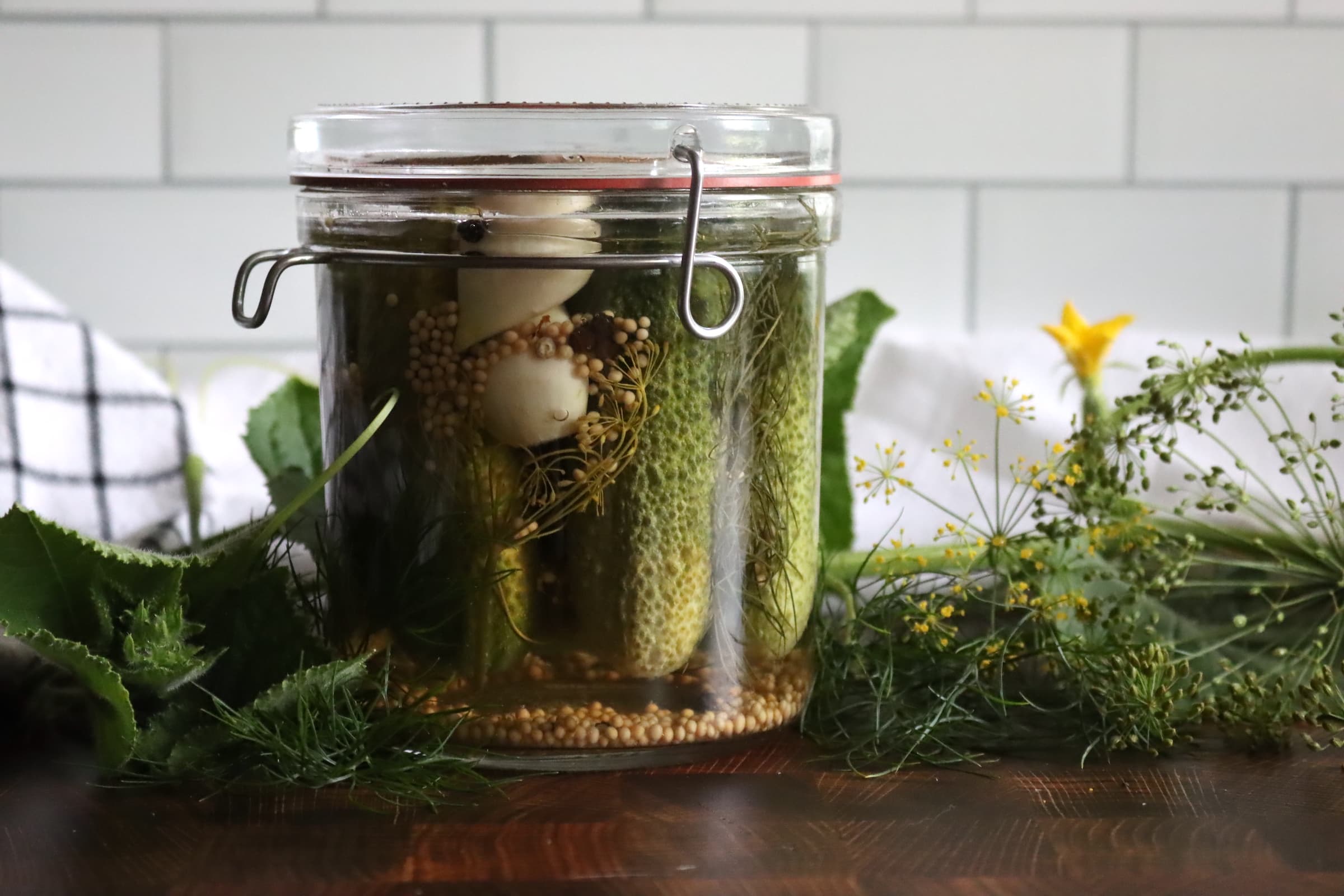 Garlic Dill Pickles