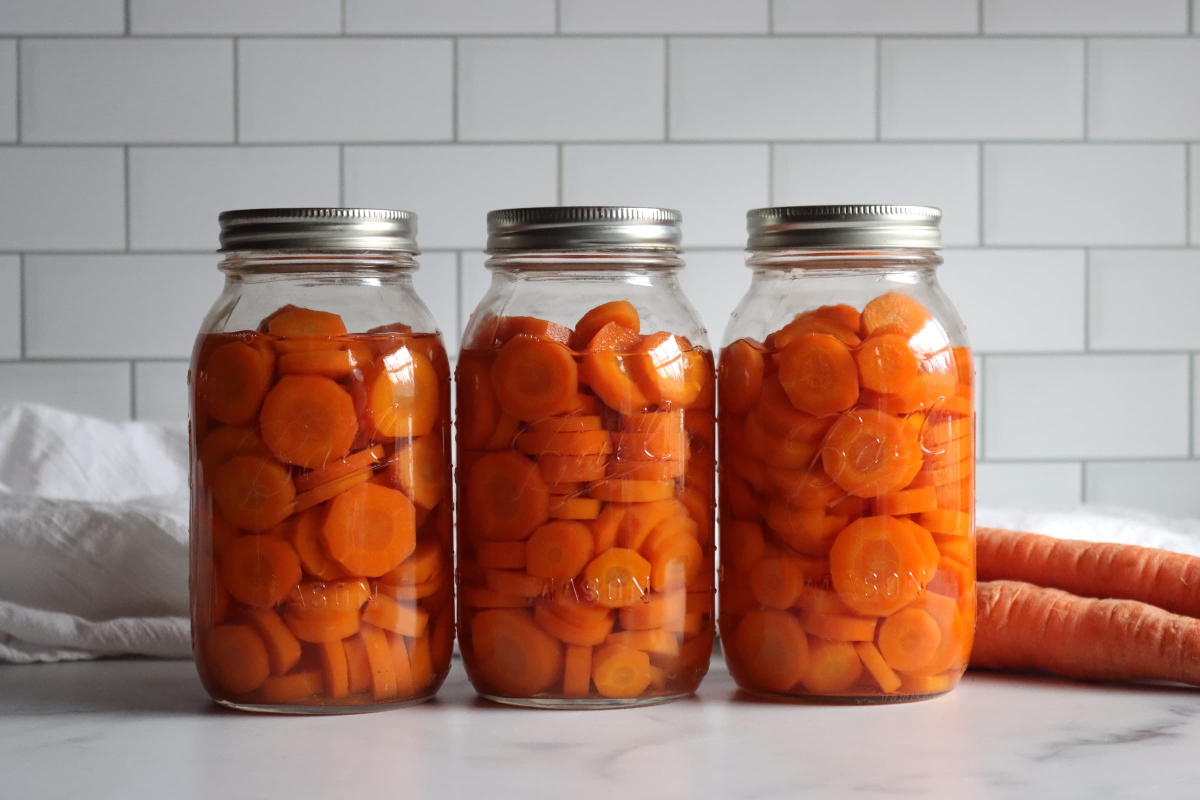 Canning Carrots