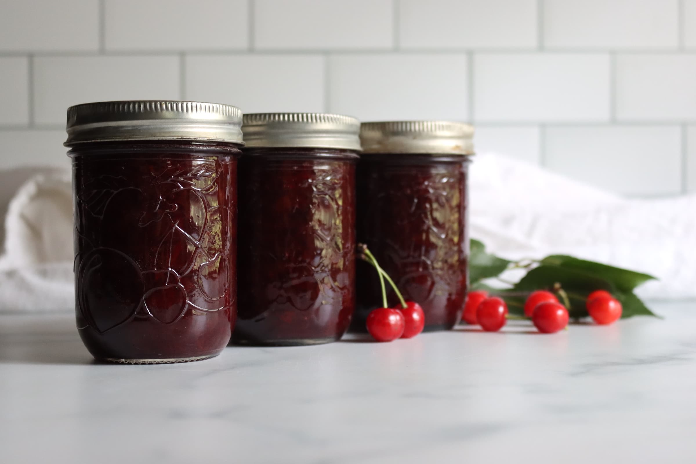 Sour Cherry Jam