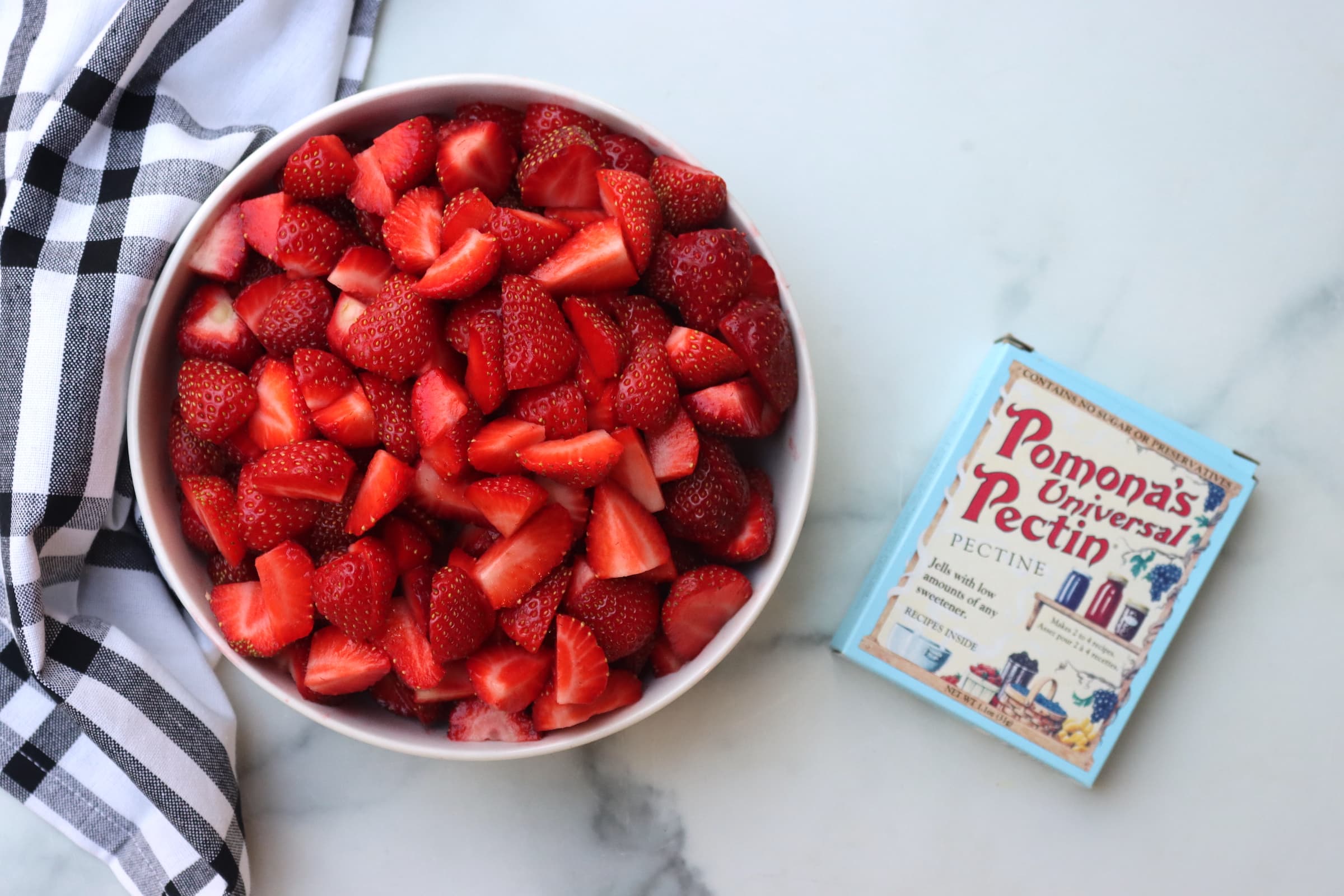 Low Sugar Jam with Pomona’s Pectin (Basic Recipe)