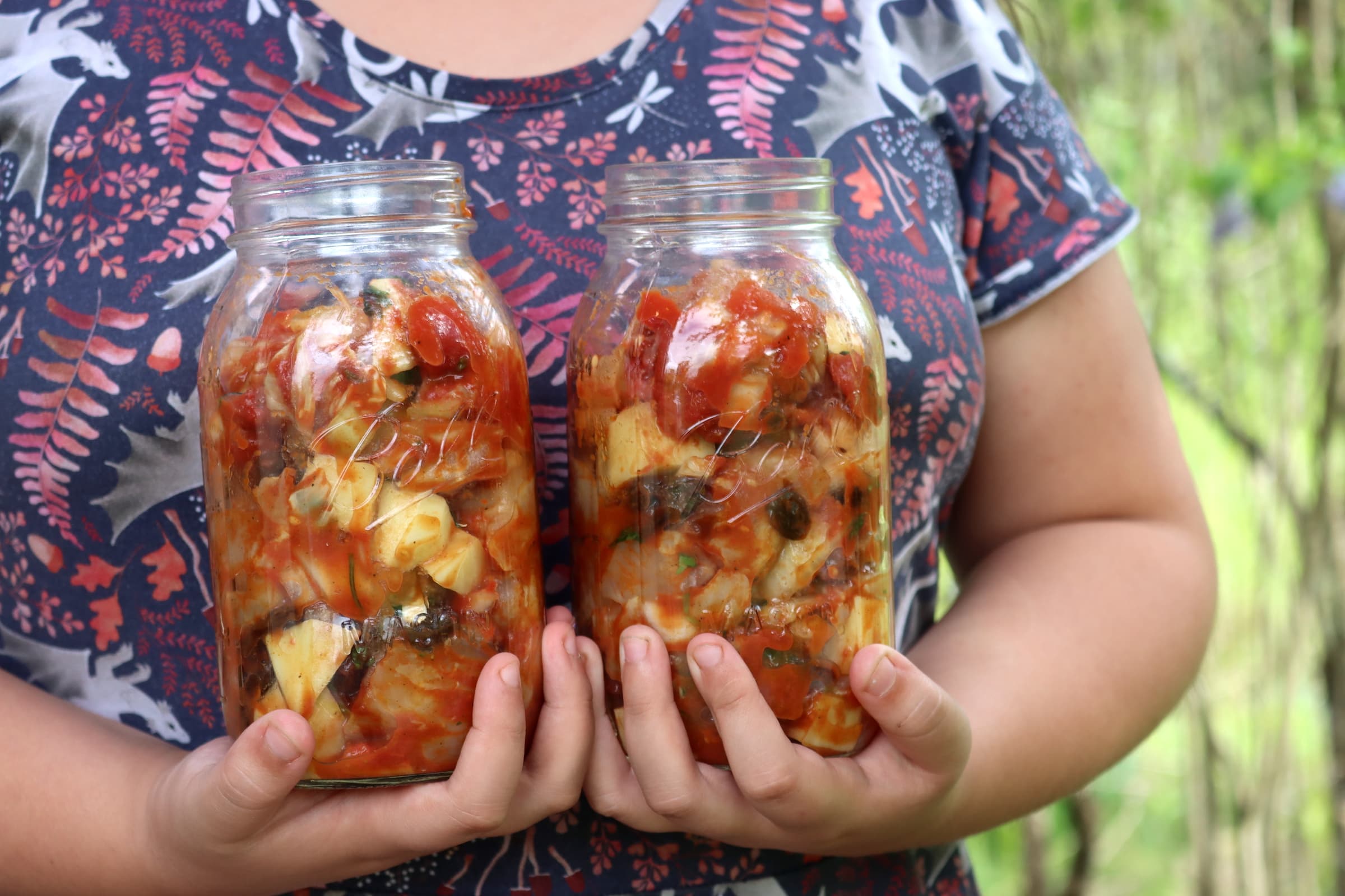 Canning Chicken Curry
